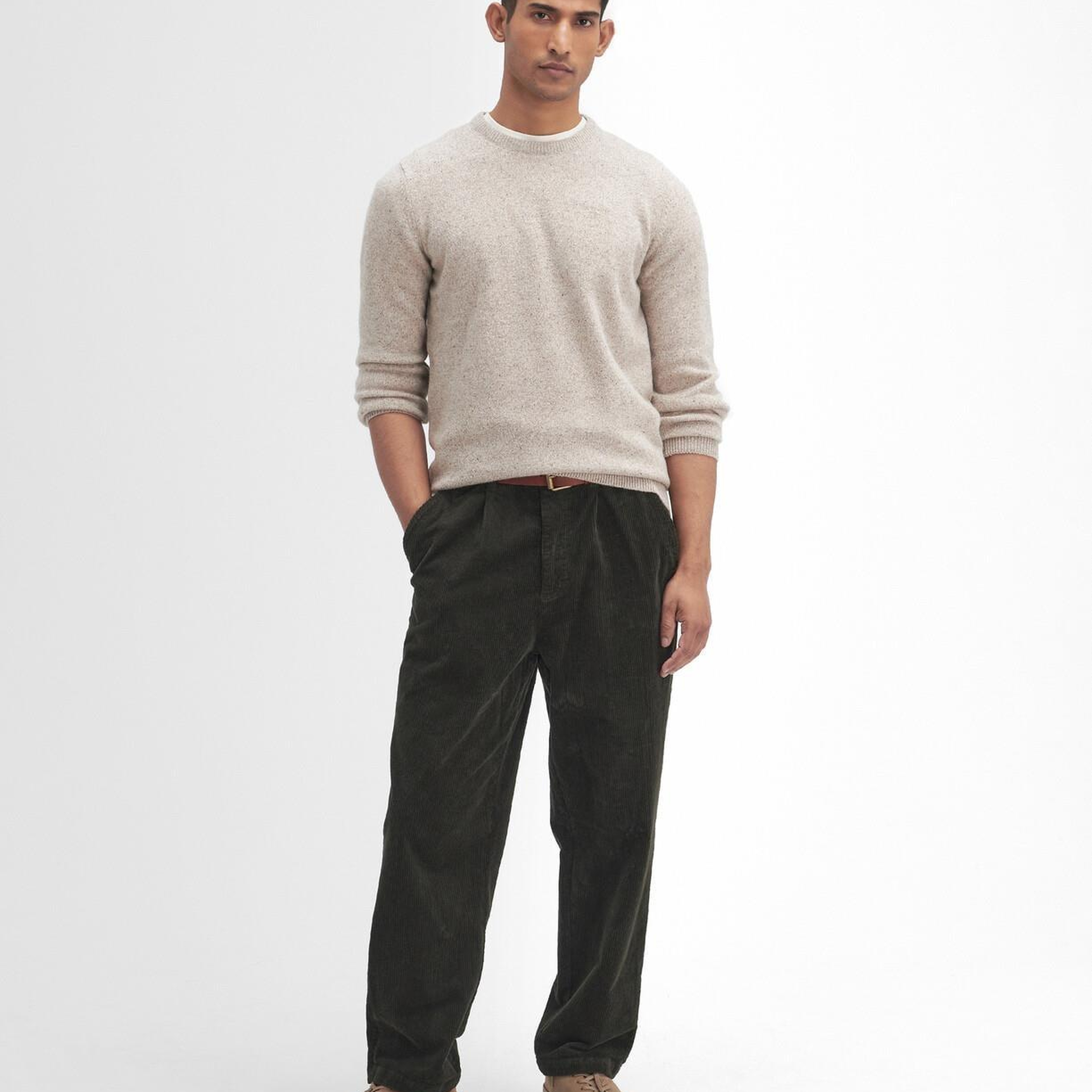 Barbour Stretch Cord Rahat Kesim Pantolon