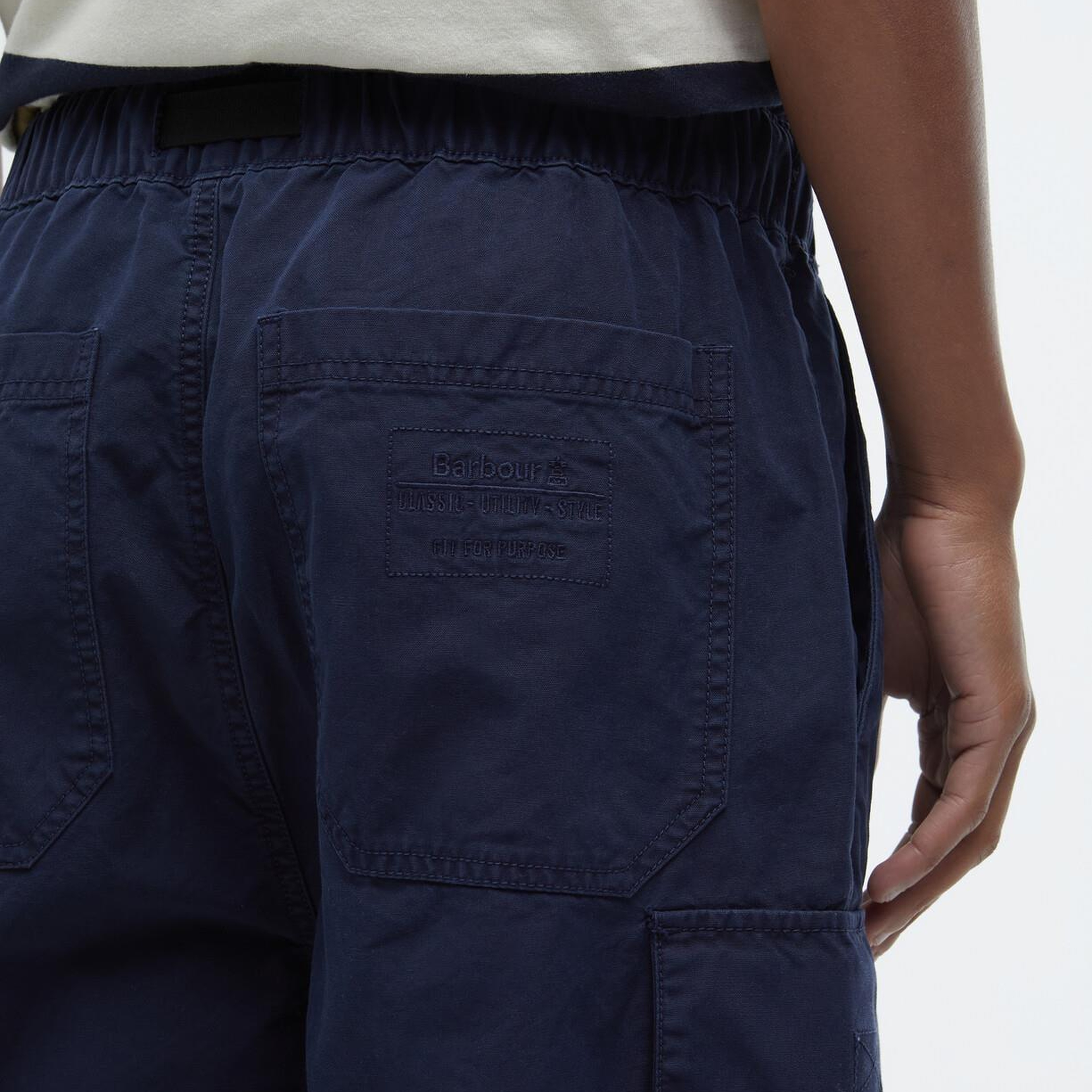 Barbour Grindle Cargo Relaxed Şort