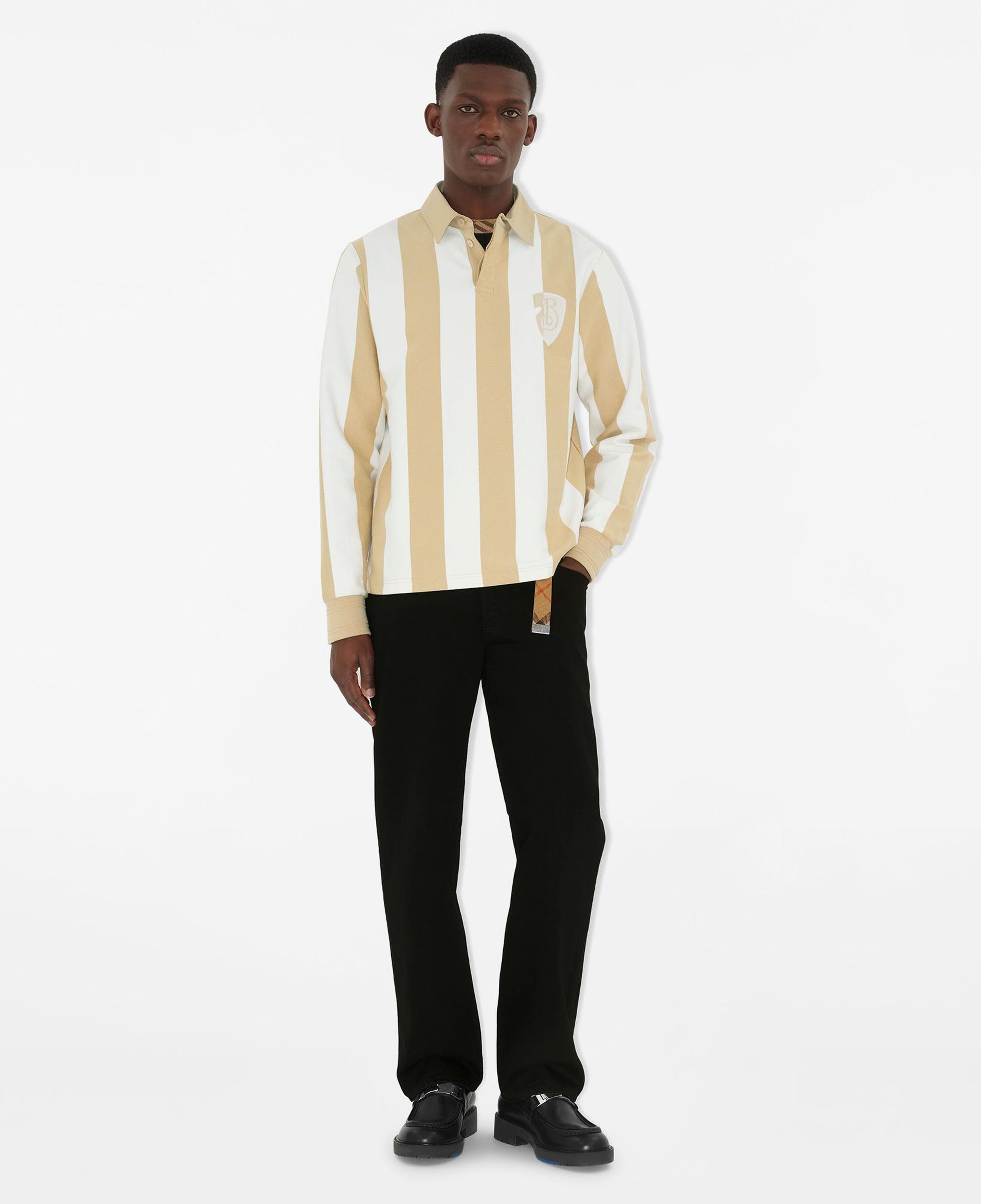 Burberry Loose Erkek Siyah Jean