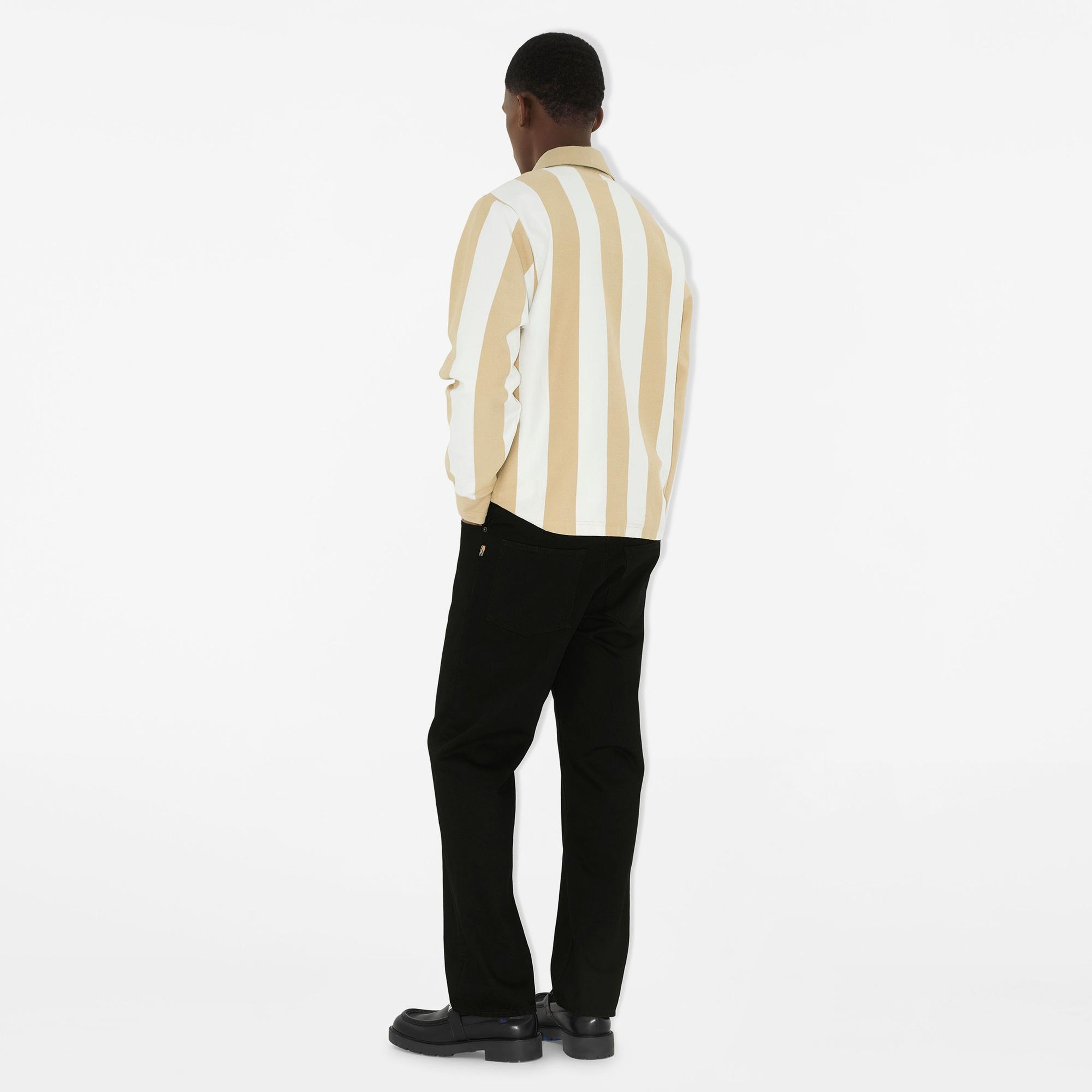 Burberry Loose Erkek Siyah Jean