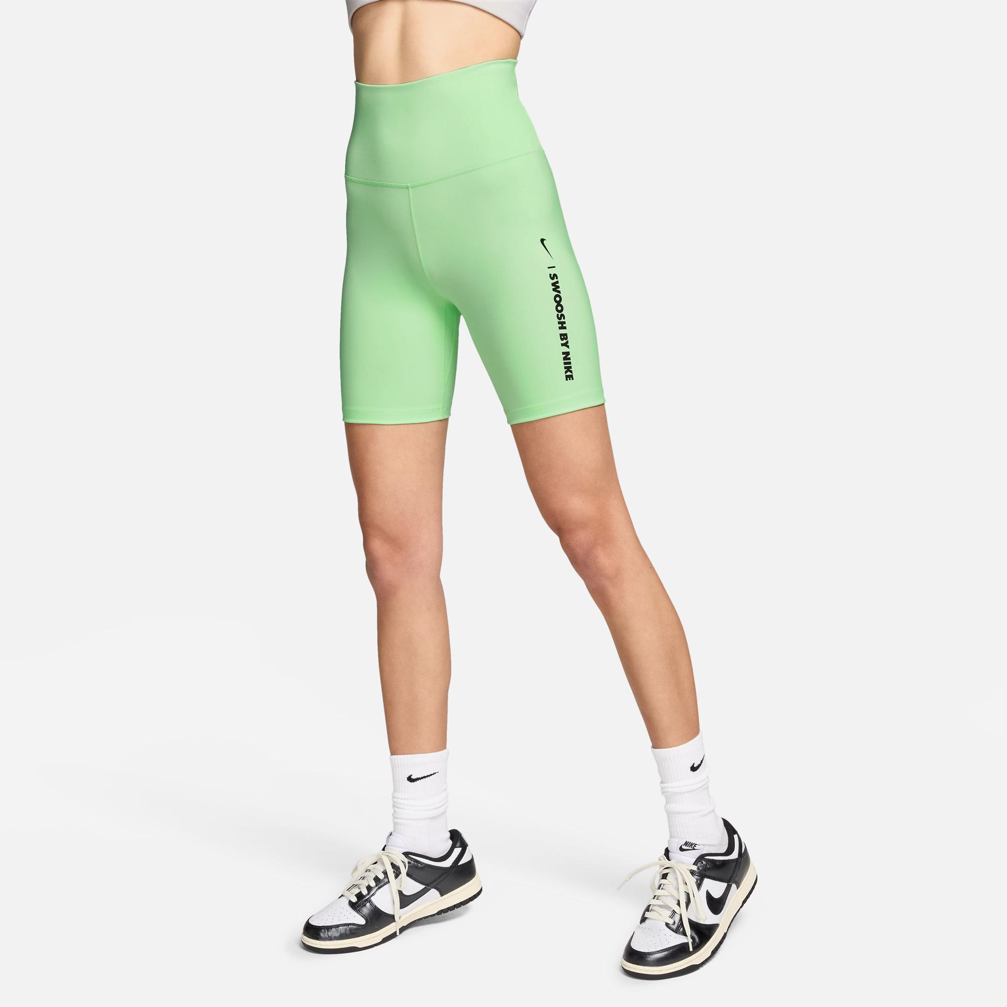 Nike One Dri-Fit High Rise Kadın Yeşil Tayt