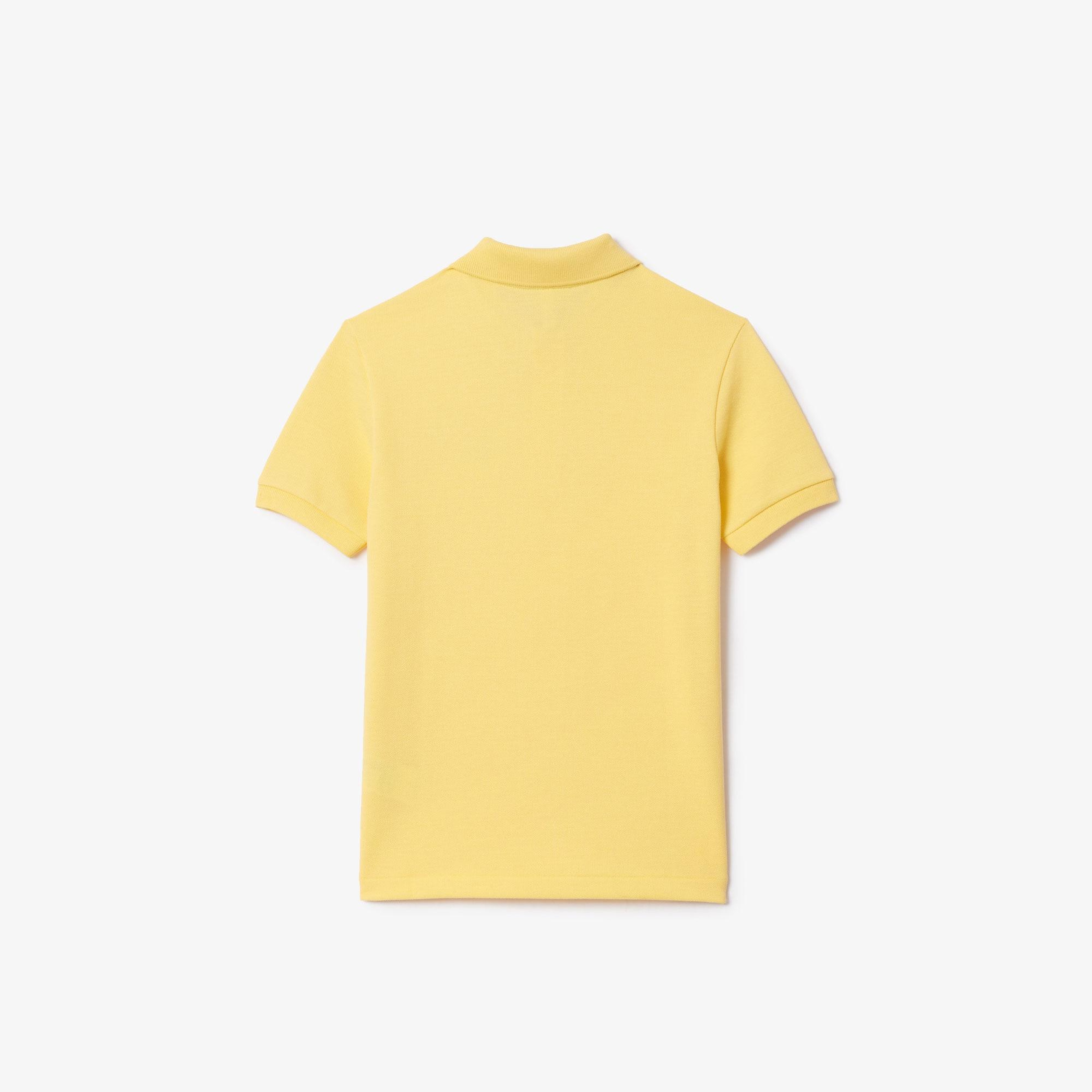 Lacoste Çocuk Regular Fit Sarı Polo