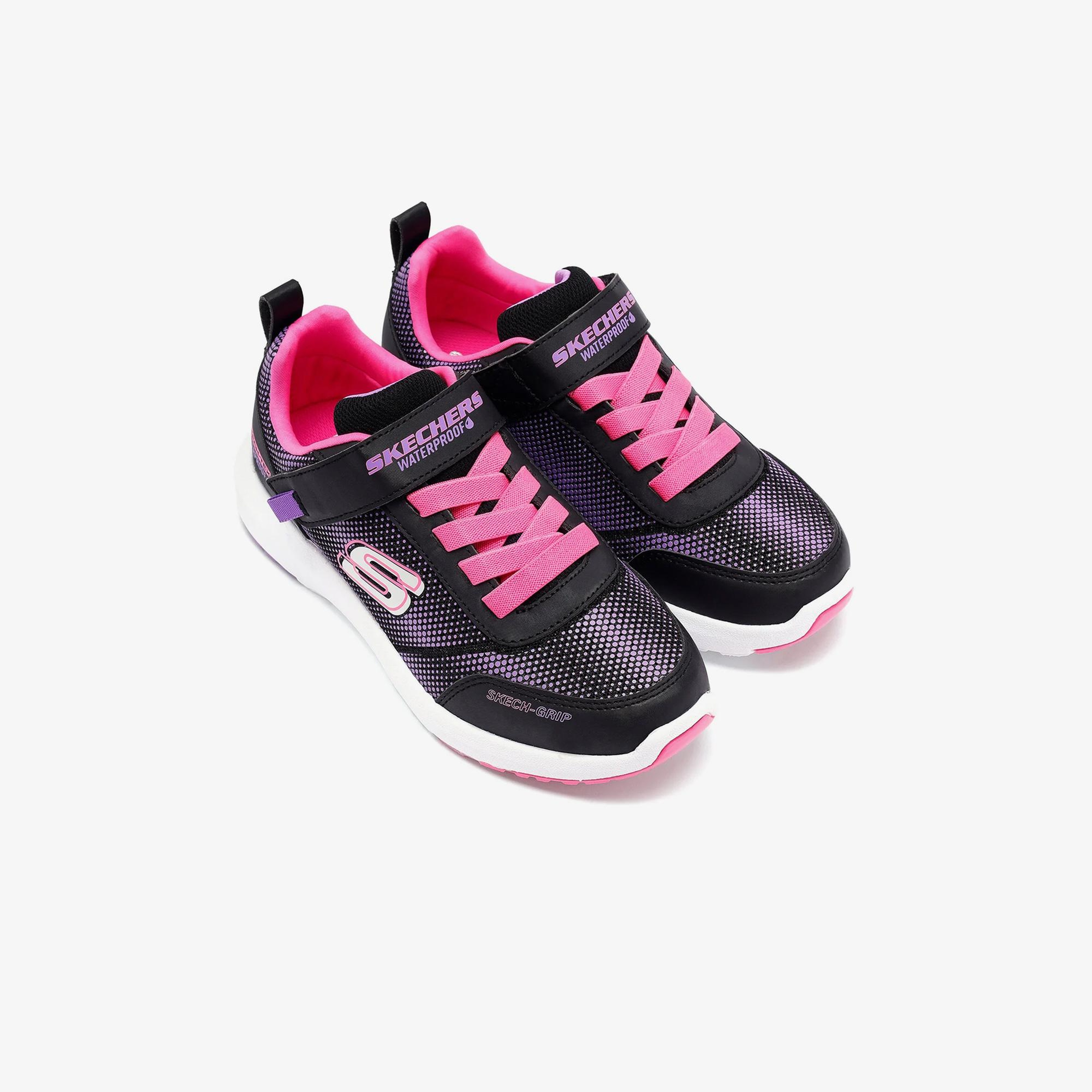Skechers Dynamic Tread Çocuk Siyah Spor Ayakkabı