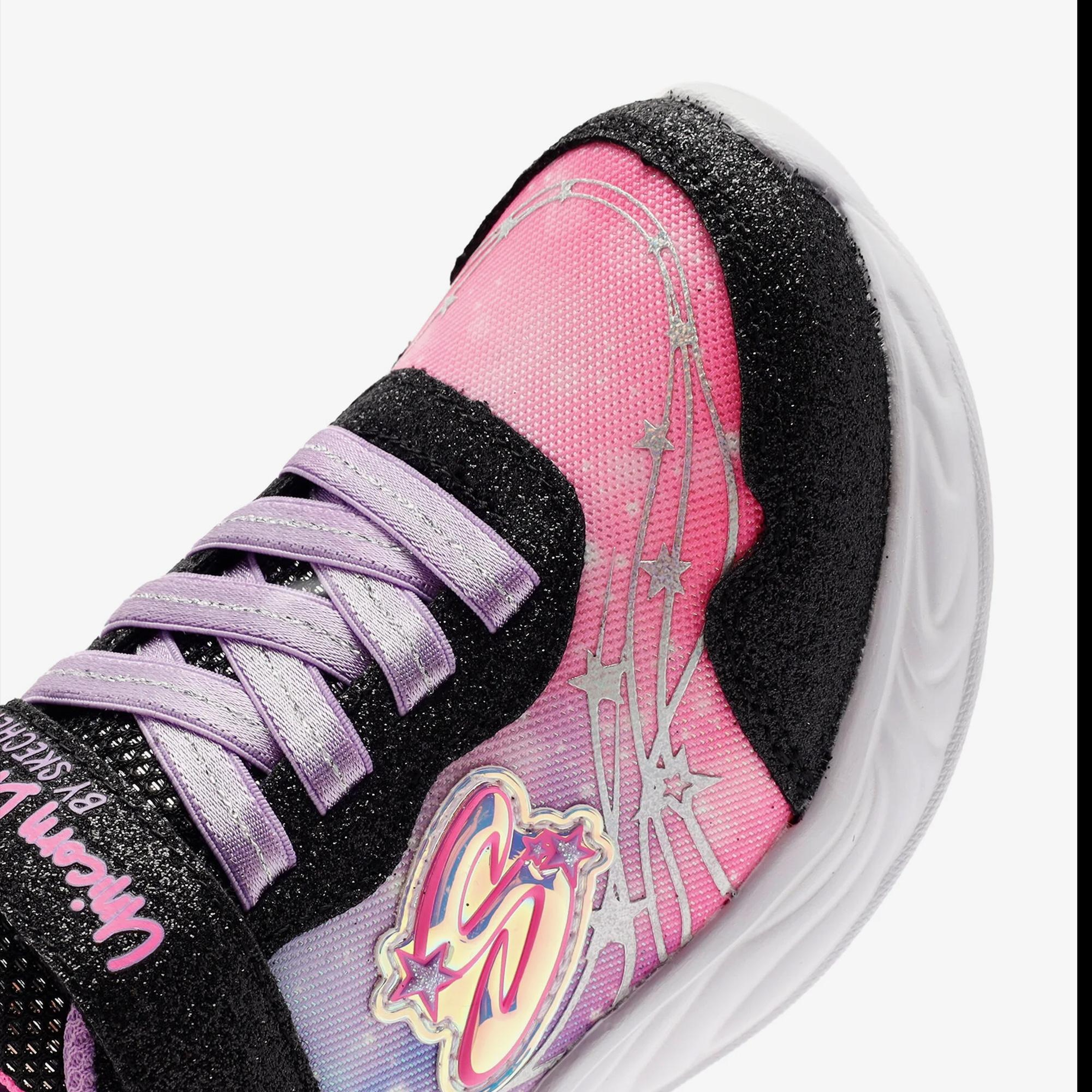 Skechers Unicorn Dreams Çocuk Siyah/Çoklu Spor Ayakkabı
