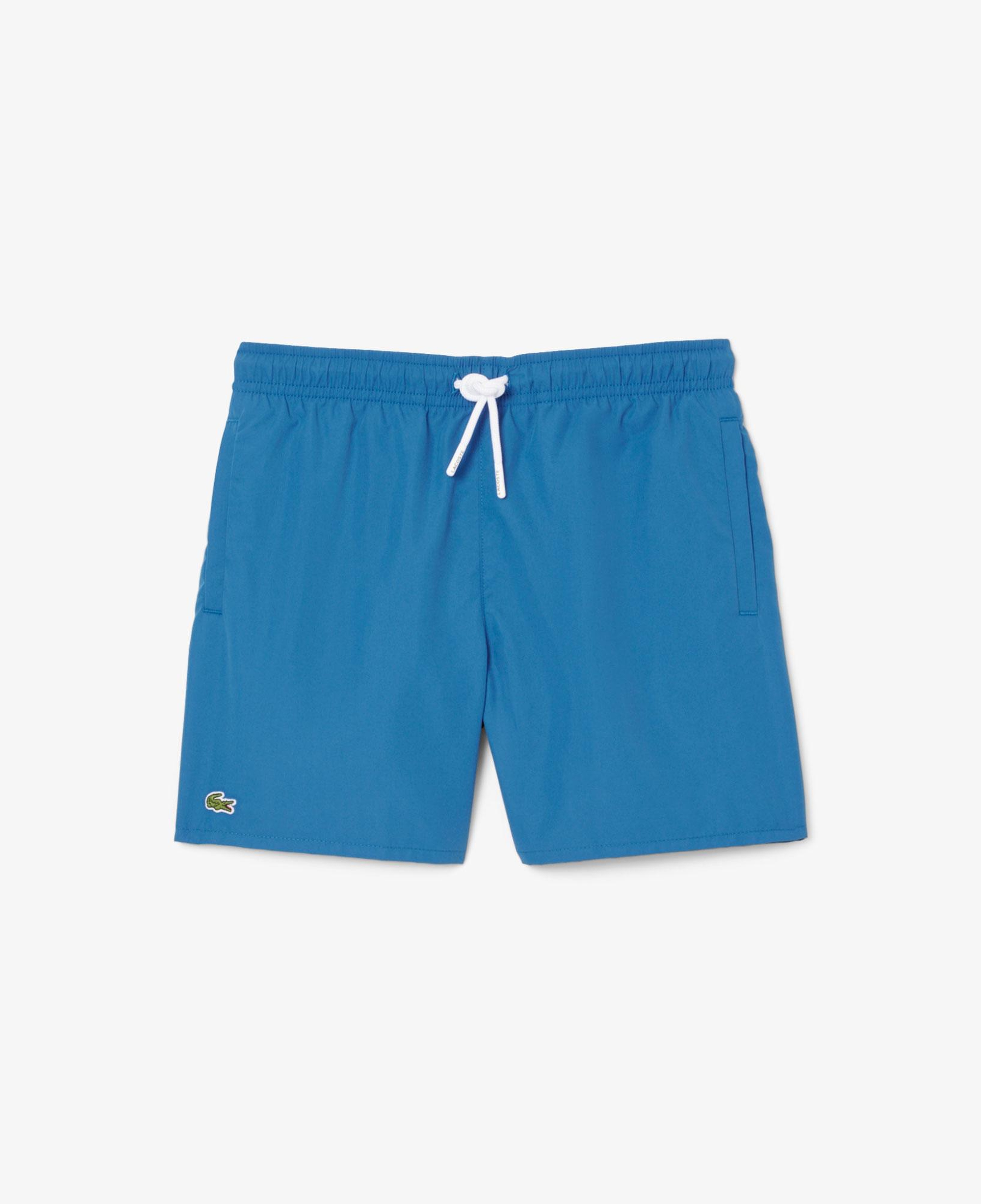 Lacoste Erkek Çocuk Mavi Deniz Şortu