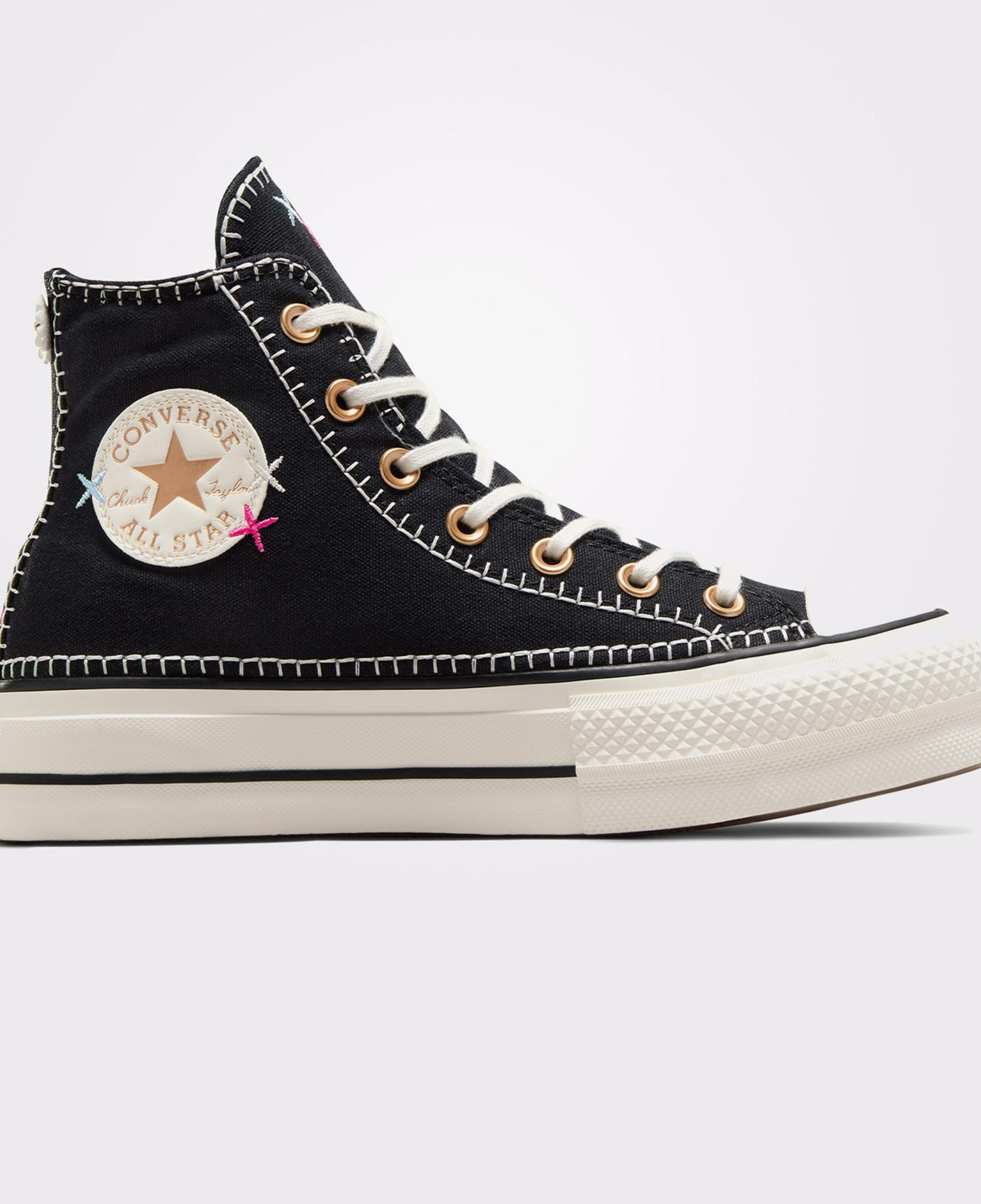 Converse Chuck Taylor All Star Lift Unisex Siyah Platform Sneaker