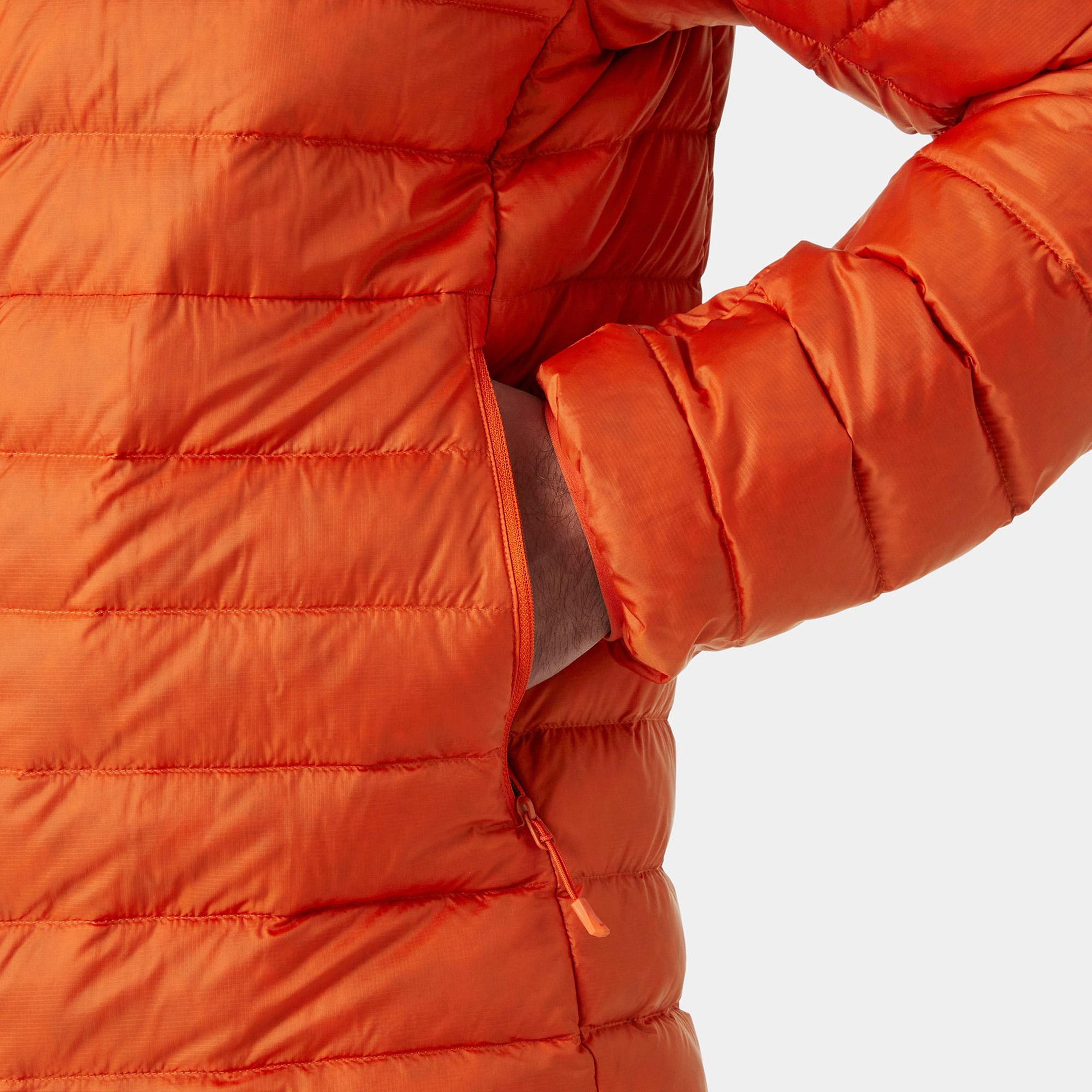 Helly Hansen Verglas Down 2.0 Erkek Turuncu Mont