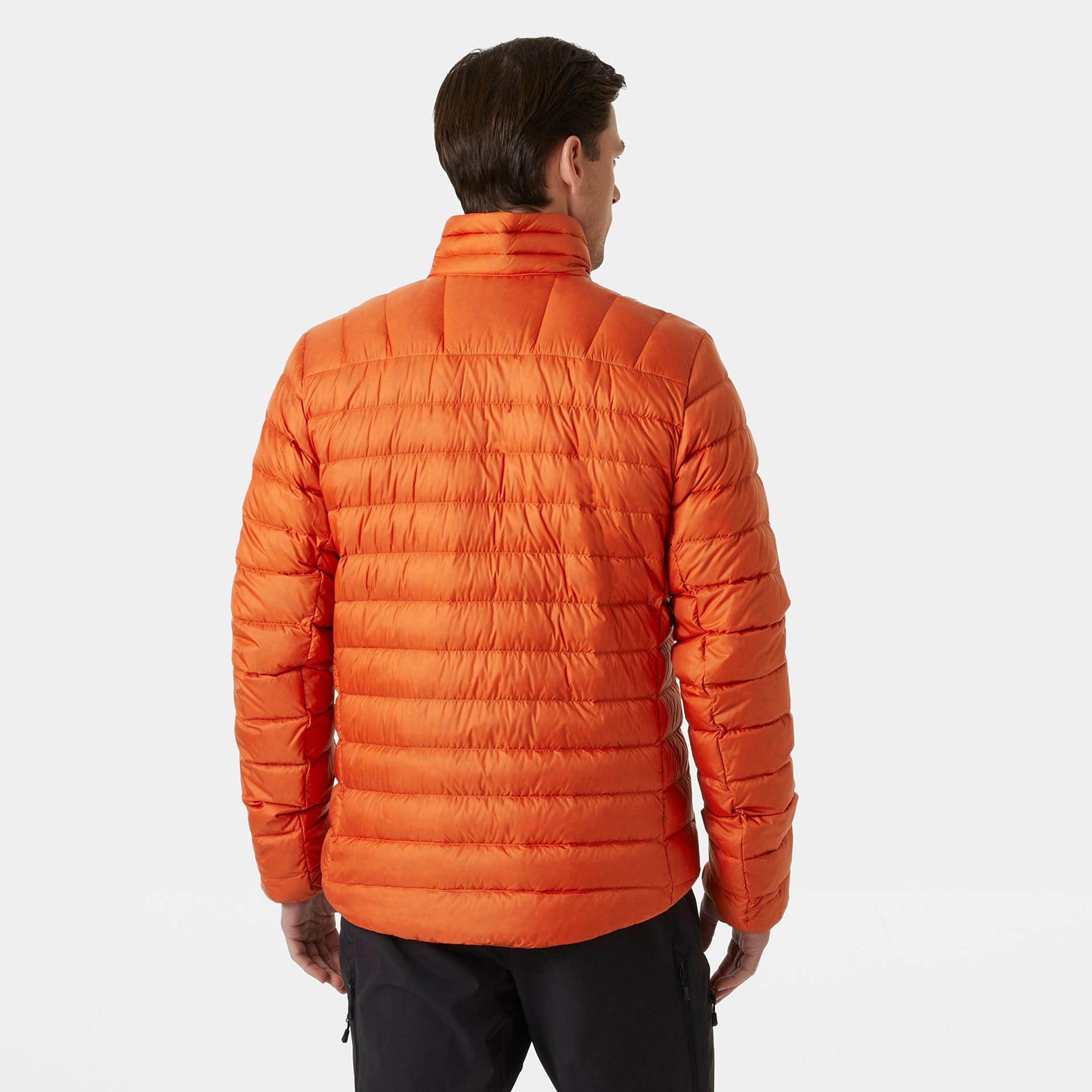 Helly Hansen Verglas Down 2.0 Erkek Turuncu Mont