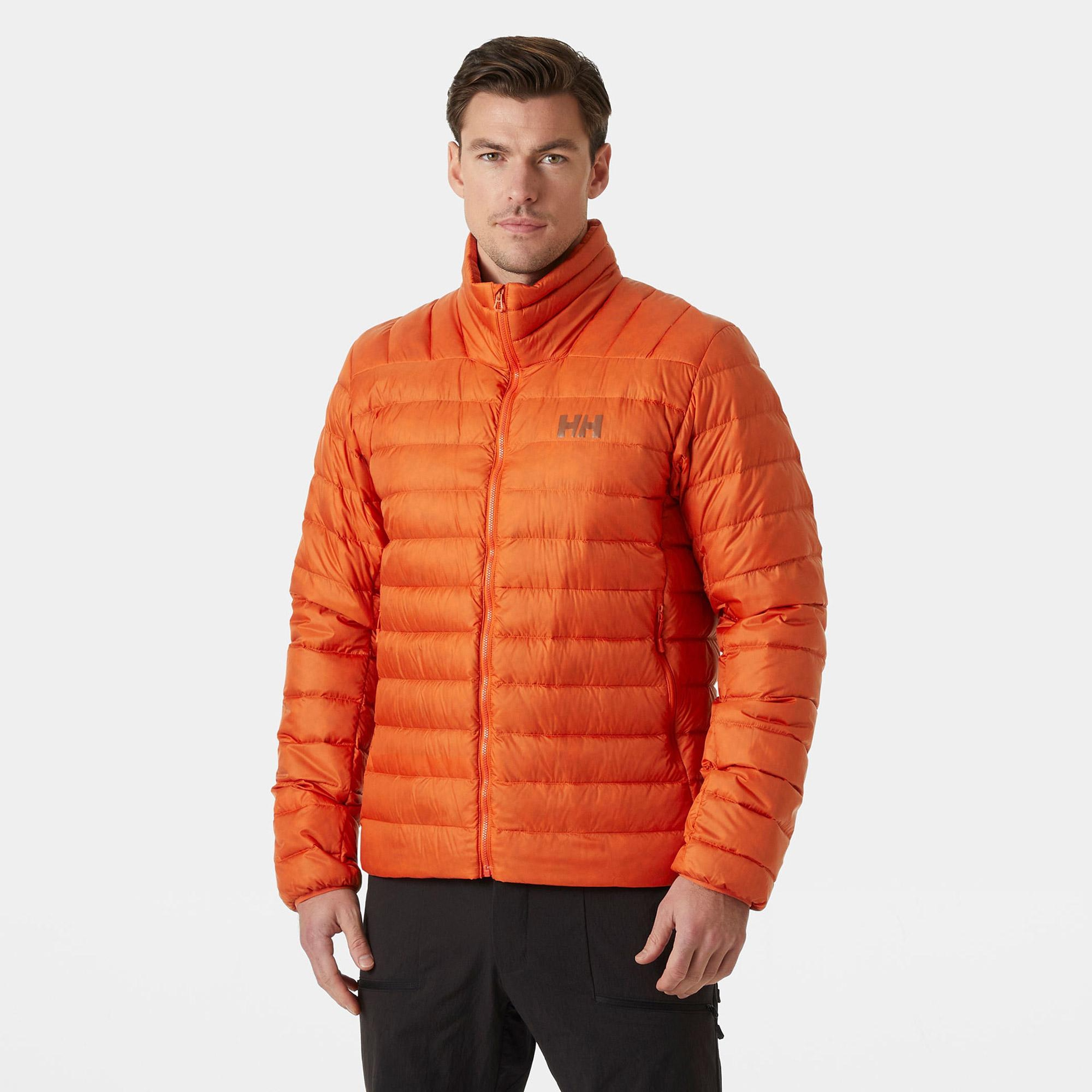 Helly Hansen Verglas Down 2.0 Erkek Turuncu Mont