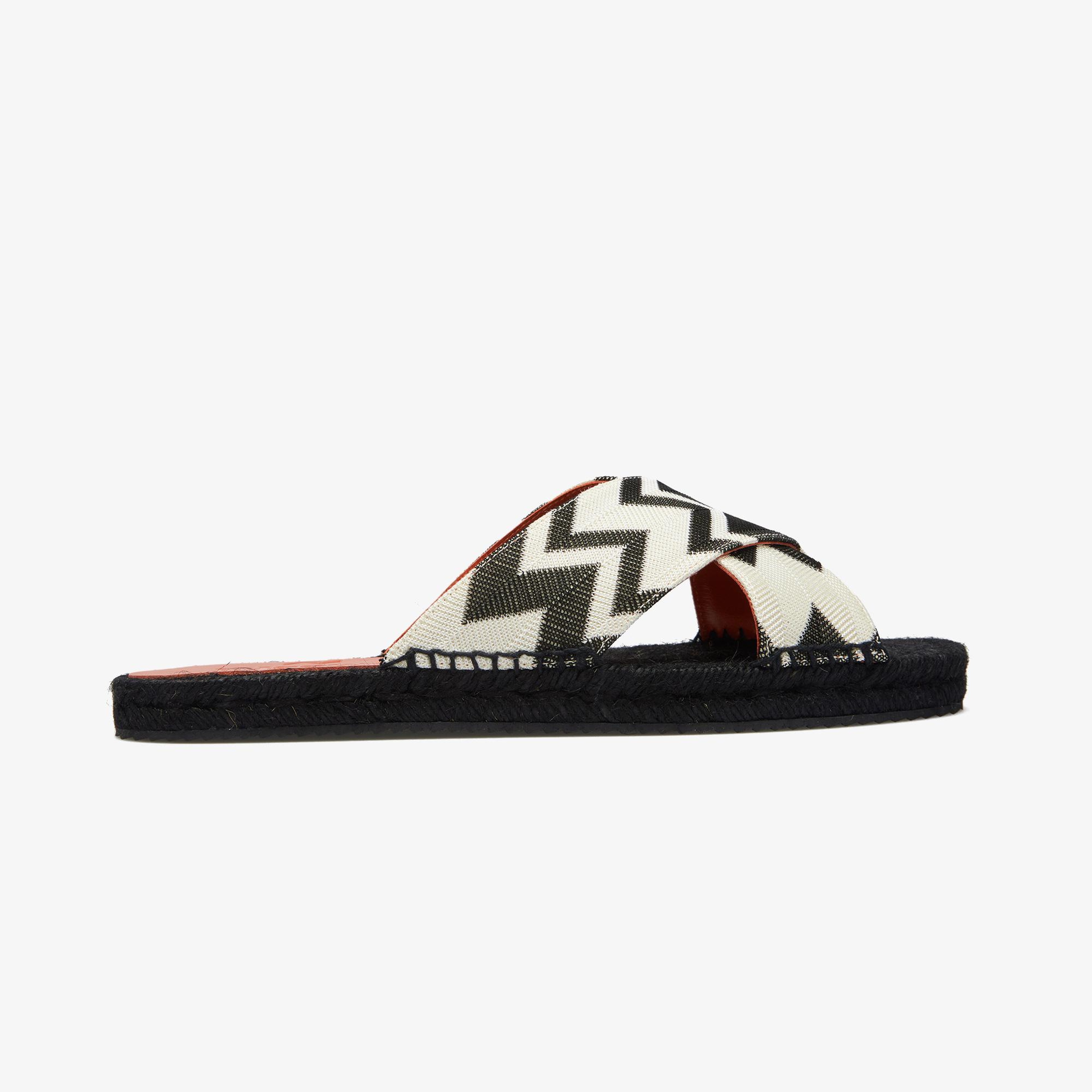Missoni Kadın Renkli Terlik