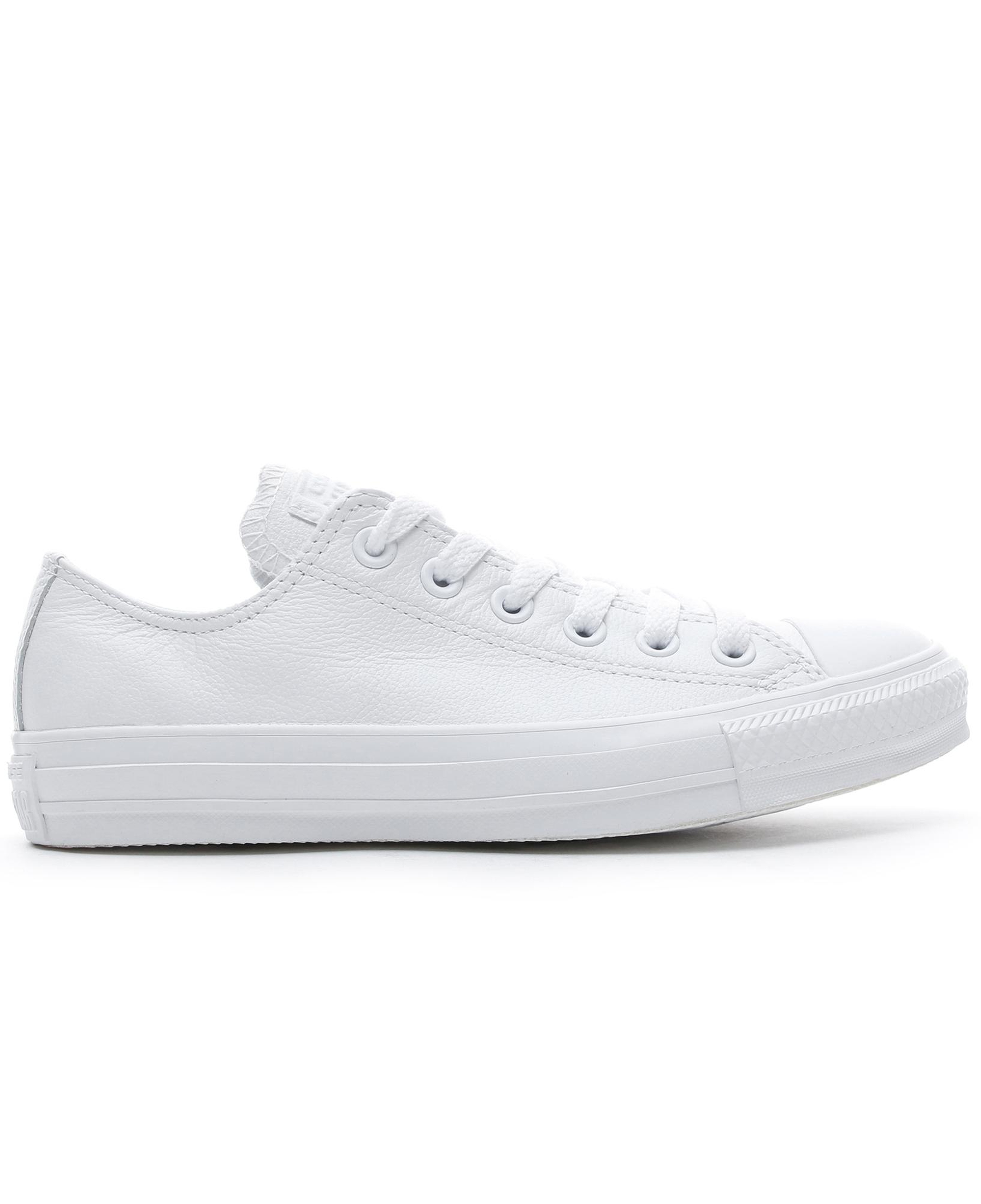 Converse Chuck Taylor All Star Tonal Leather Unisex Beyaz Sneaker