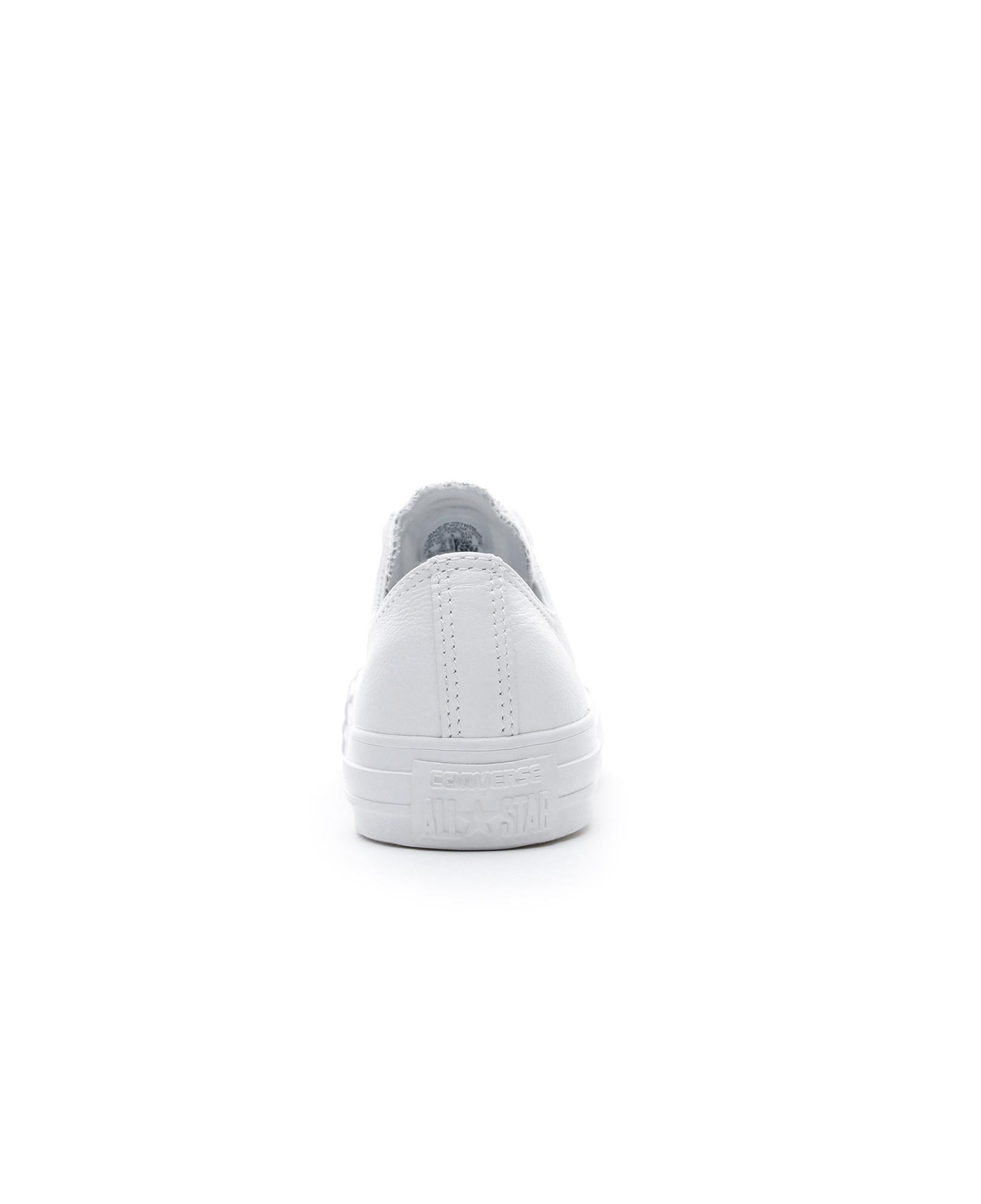 Converse Chuck Taylor All Star Tonal Leather Unisex Beyaz Sneaker