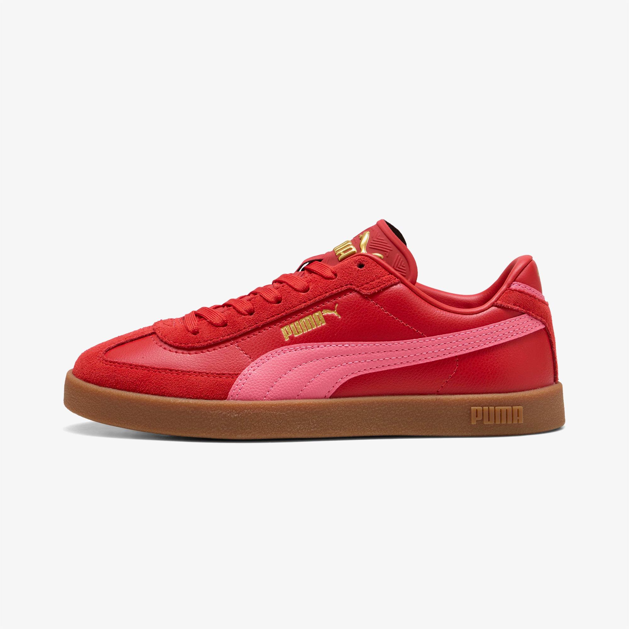 Puma Club II Era Unisex Kırmızı Spor Ayakkabı