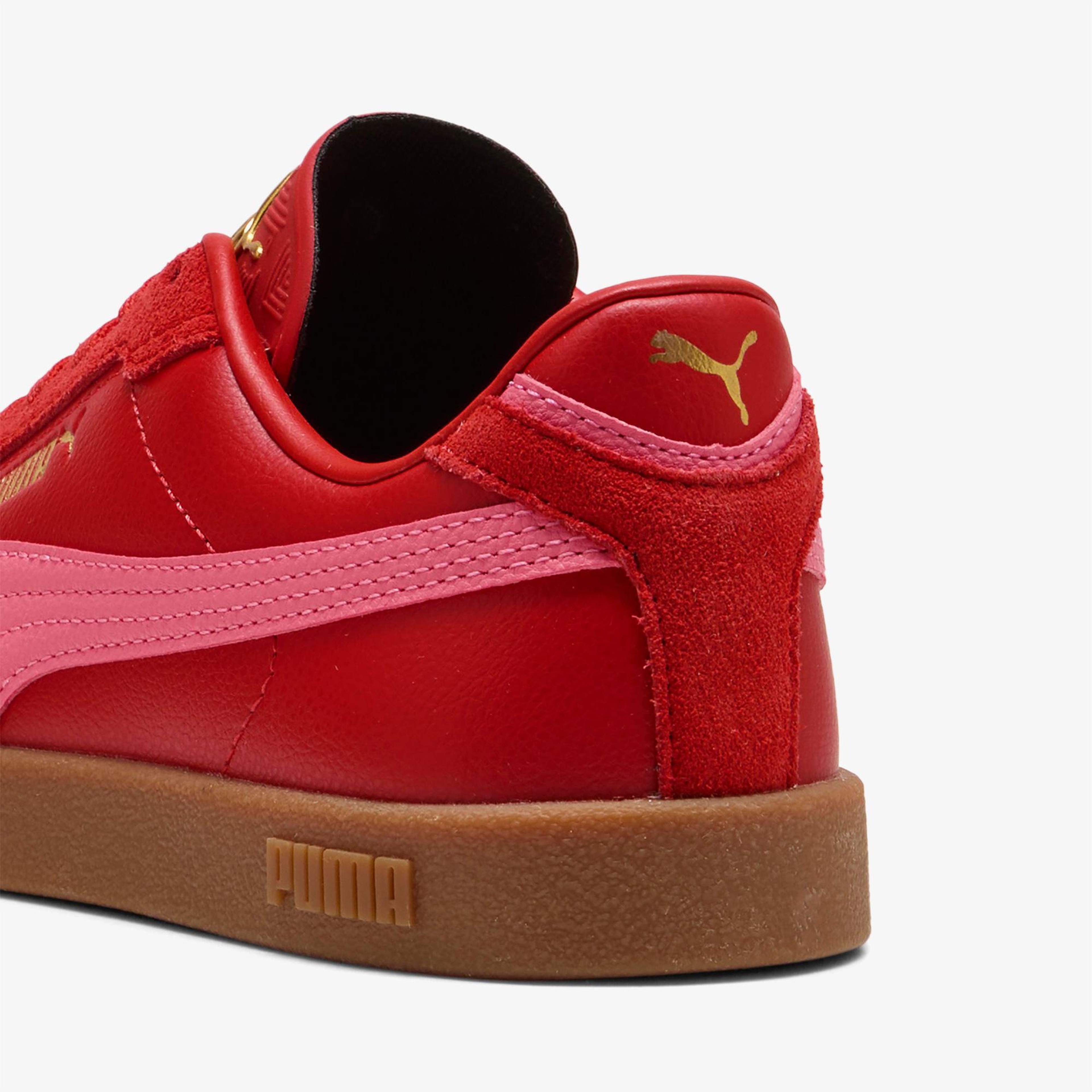 Puma Club II Era Unisex Kırmızı Spor Ayakkabı