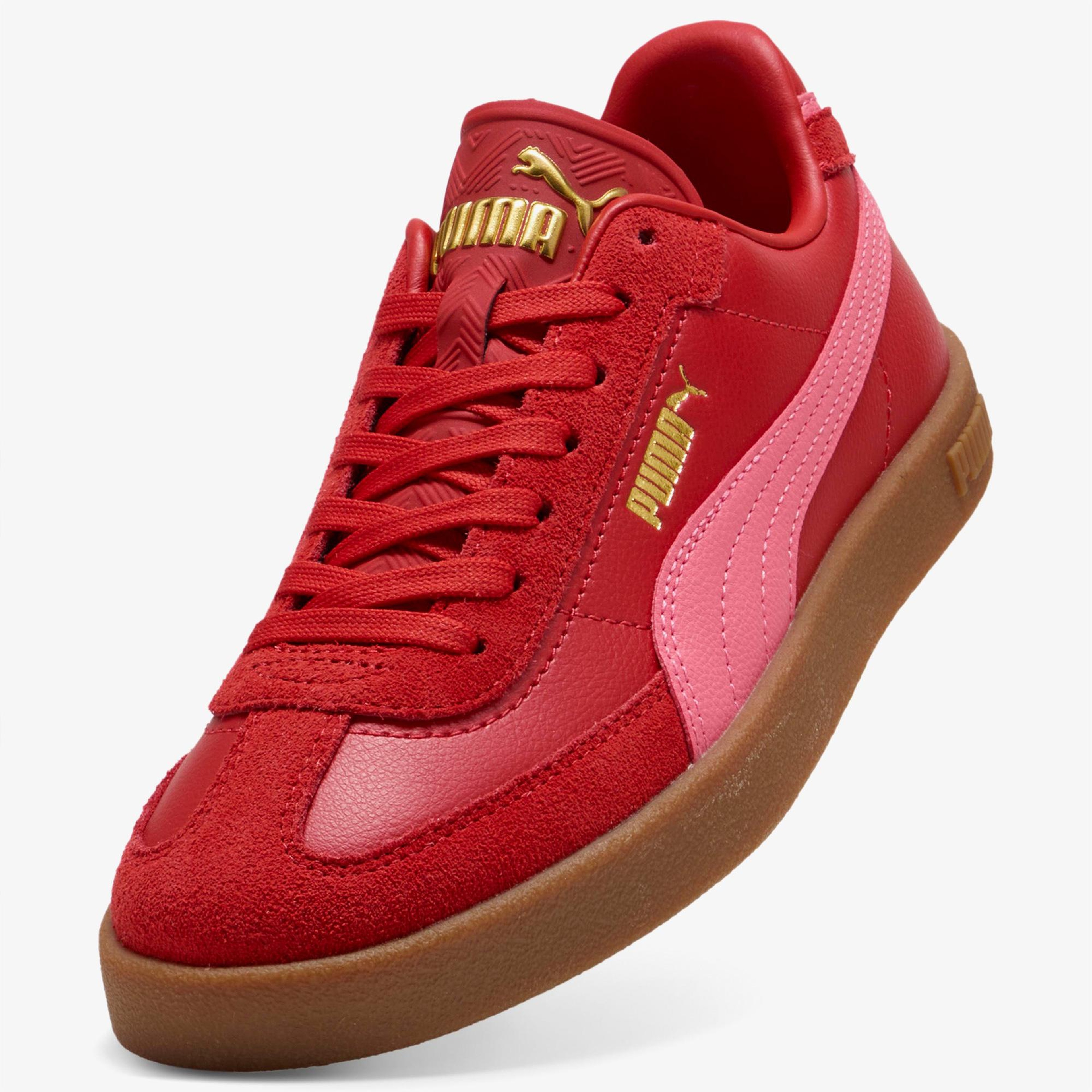 Puma Club II Era Unisex Kırmızı Spor Ayakkabı