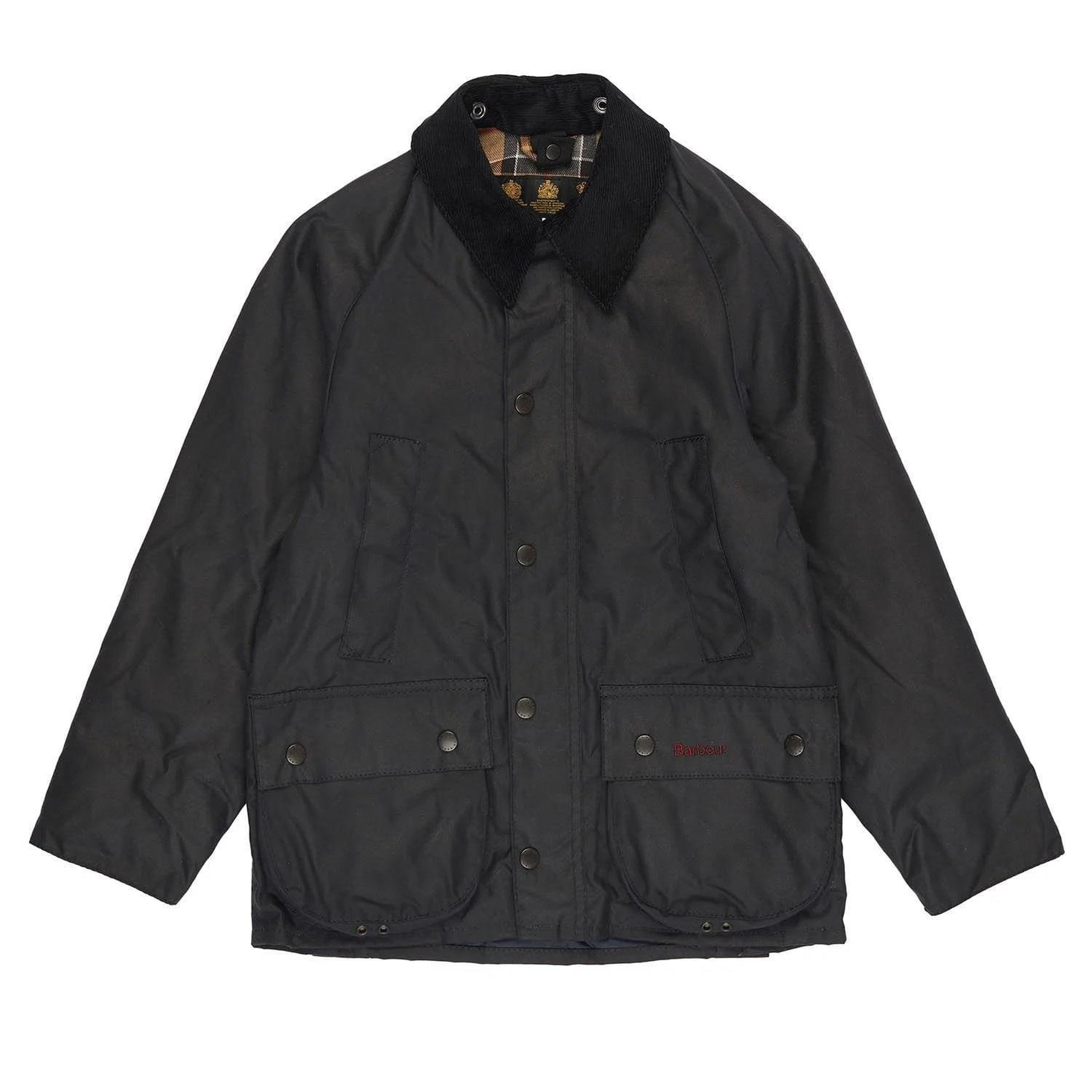 Barbour Erkek Çocuk Bedale Yağlı Ceket