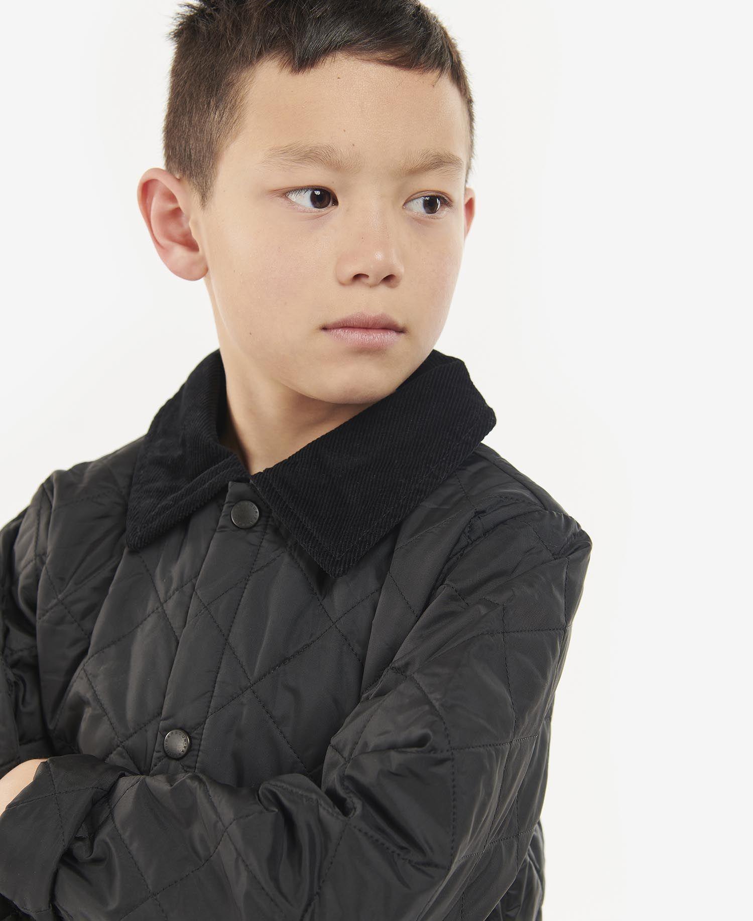 Barbour Erkek Çocuk Liddesdale Kapitone Ceket