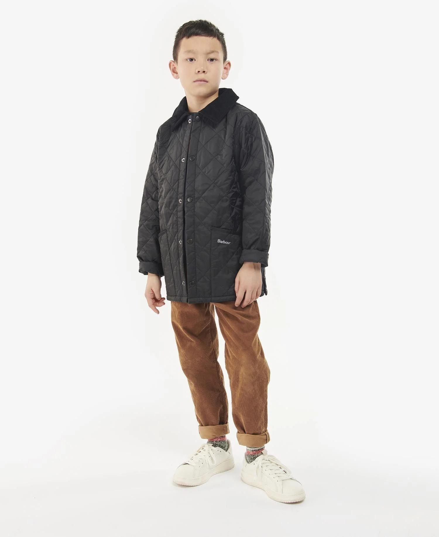 Barbour Erkek Çocuk Liddesdale Kapitone Ceket