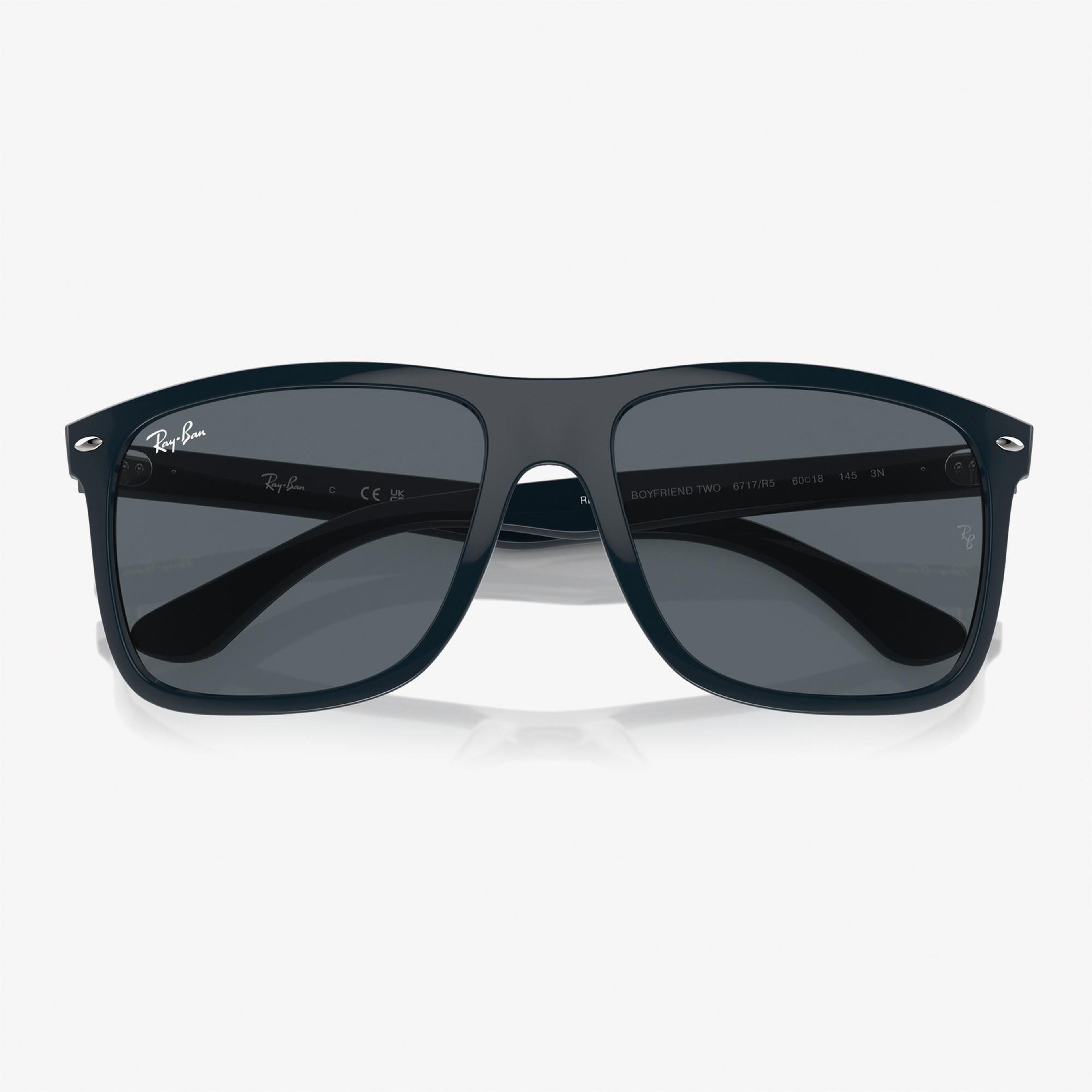 RAY-BAN 0RB4547 Injected Unisex Siyah Güneş Gözlüğü