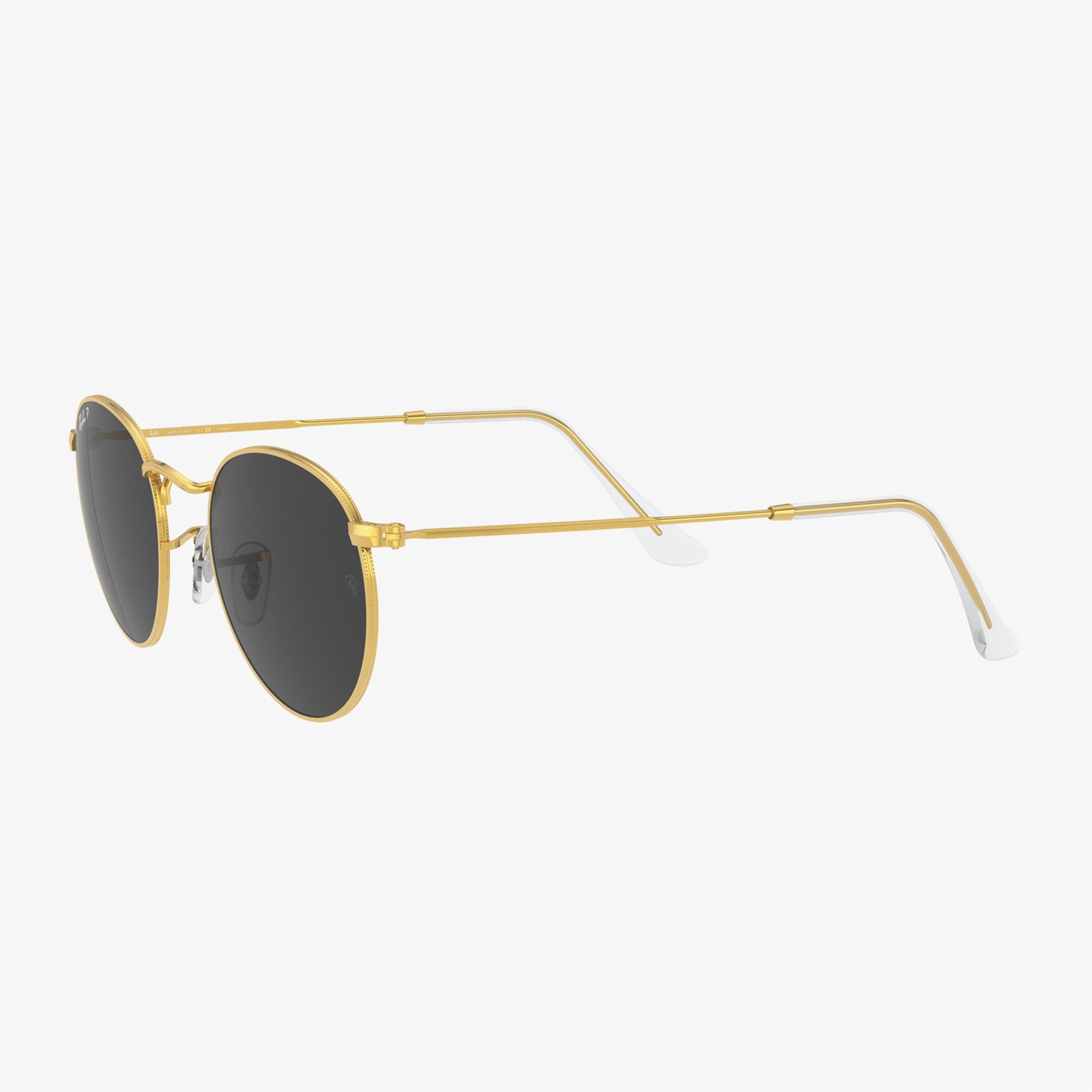 RAY-BAN 0RB3447 Round Metal Erkek Arista Güneş Gözlüğü