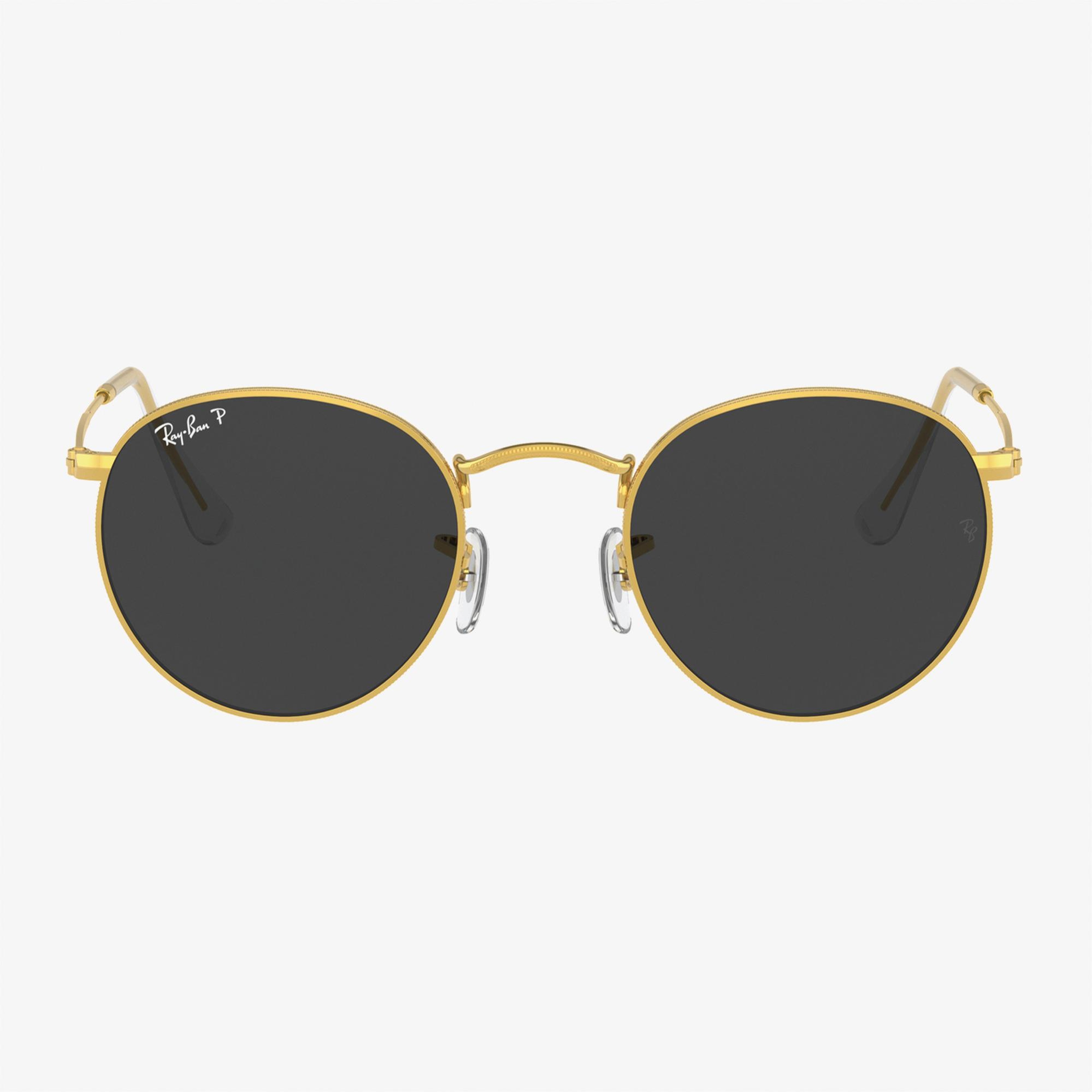 RAY-BAN 0RB3447 Round Metal Erkek Arista Güneş Gözlüğü