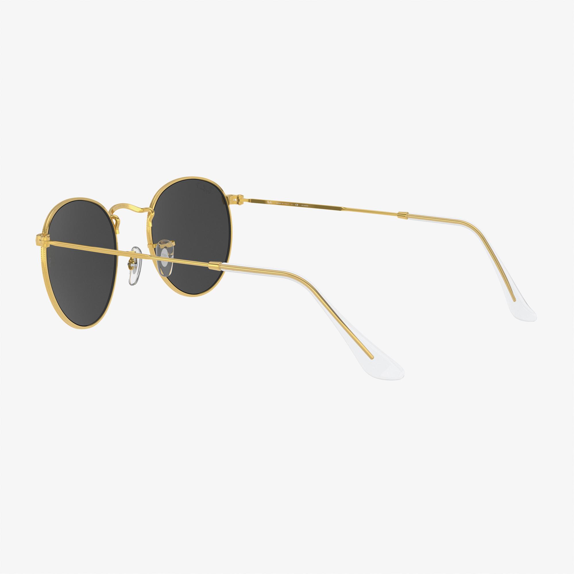 RAY-BAN 0RB3447 Round Metal Erkek Arista Güneş Gözlüğü