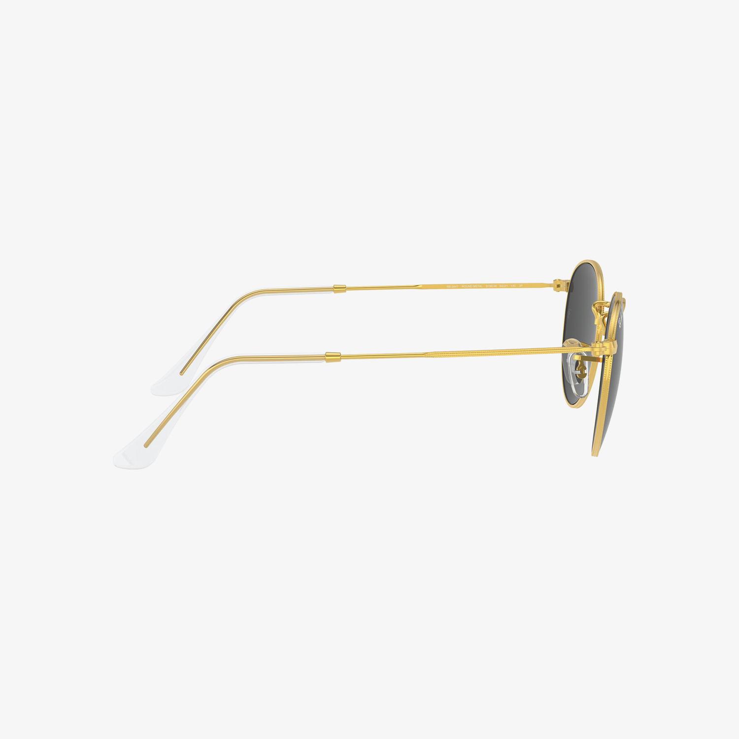 RAY-BAN 0RB3447 Round Metal Erkek Arista Güneş Gözlüğü