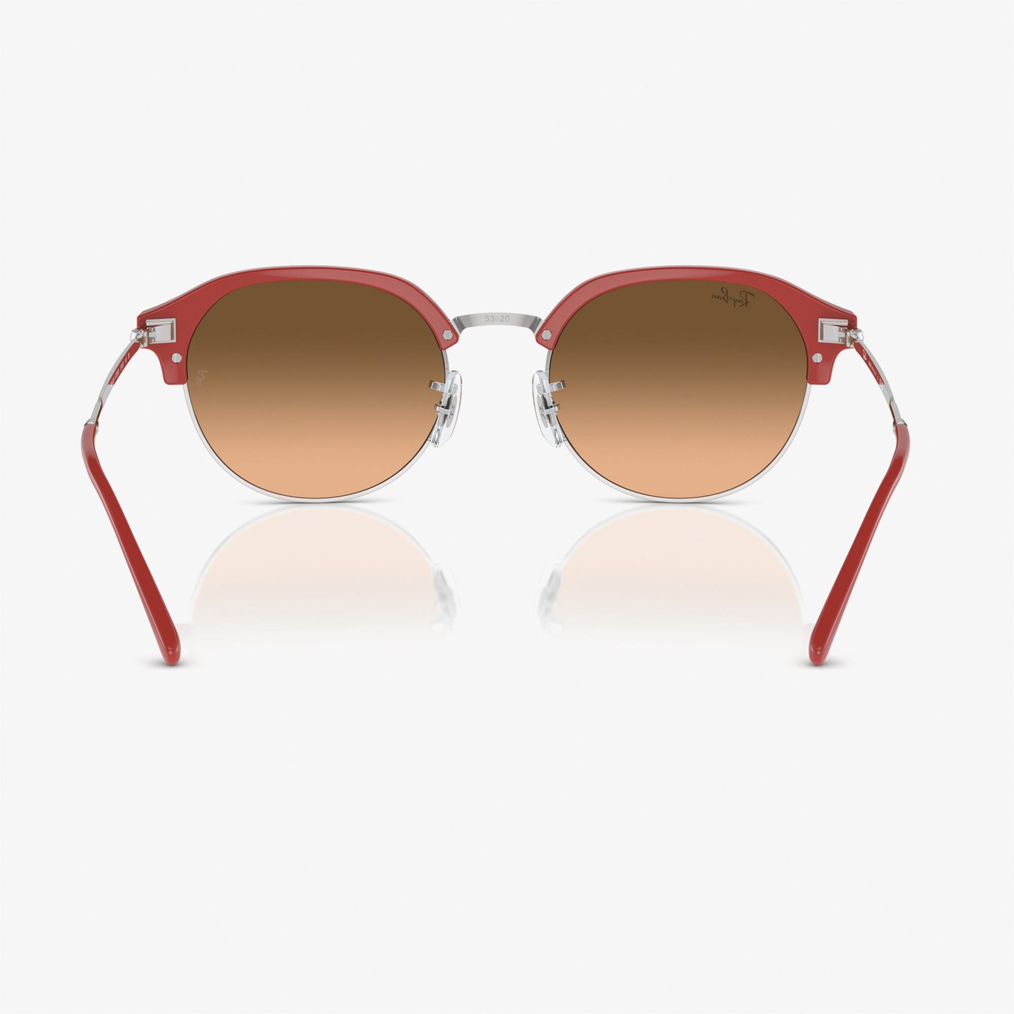 RAY-BAN 0RB4429 Nylon Unisex Kırmızı Güneş Gözlüğü