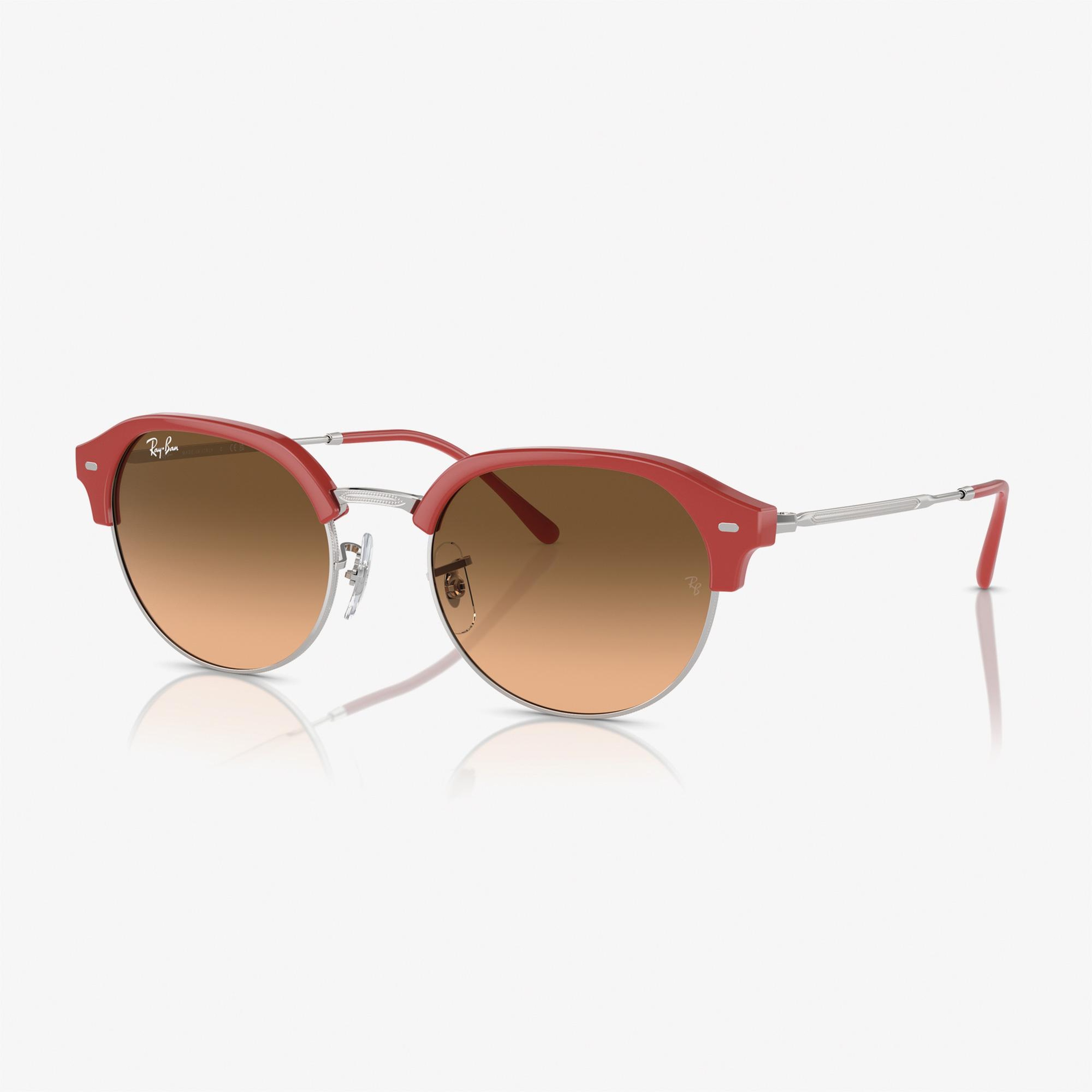 RAY-BAN 0RB4429 Nylon Unisex Kırmızı Güneş Gözlüğü