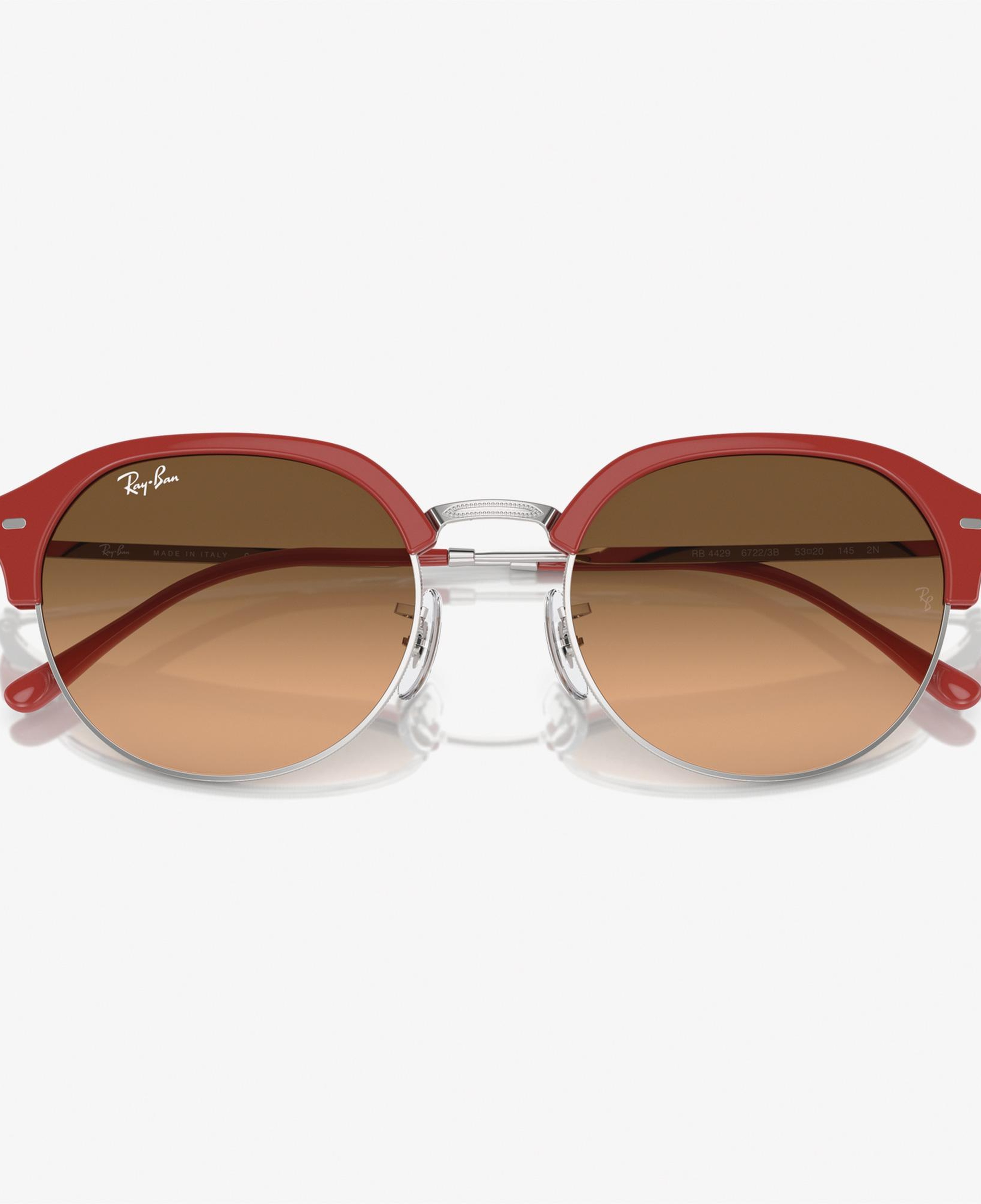 RAY-BAN 0RB4429 Nylon Unisex Kırmızı Güneş Gözlüğü