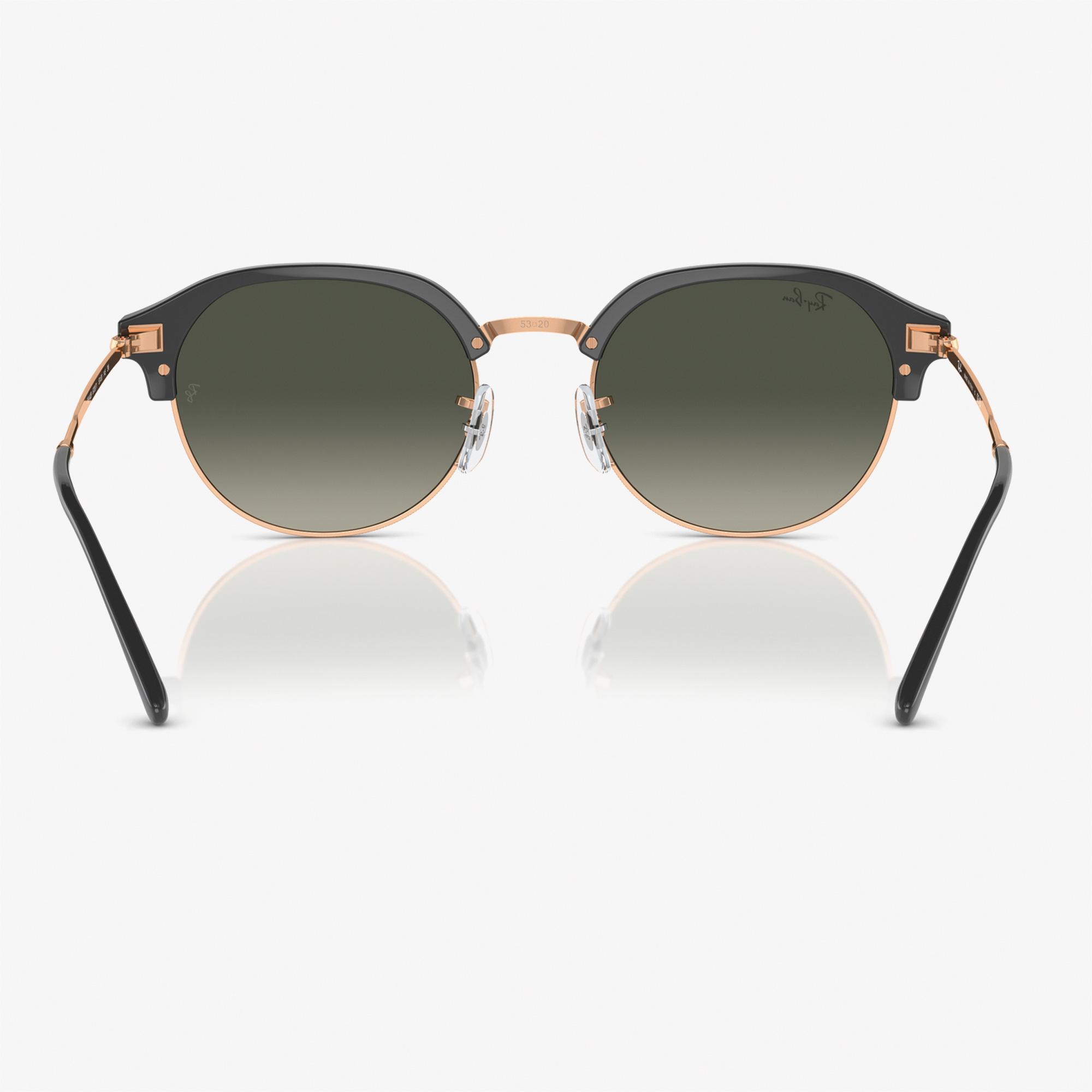 RAY-BAN 0RB4429 Nylon Unisex Siyah Güneş Gözlüğü