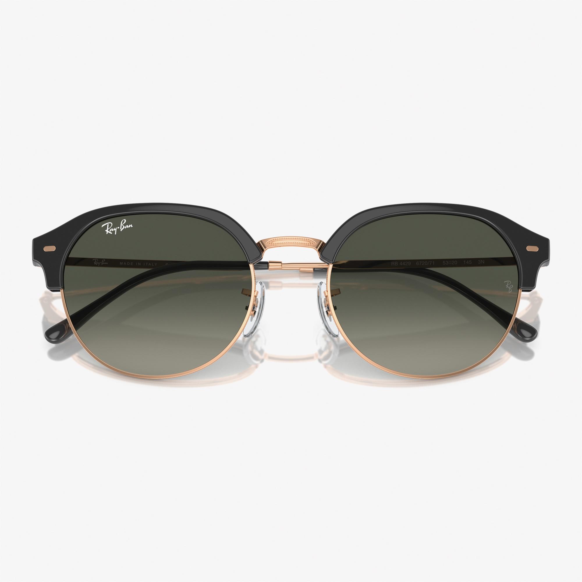 RAY-BAN 0RB4429 Nylon Unisex Siyah Güneş Gözlüğü