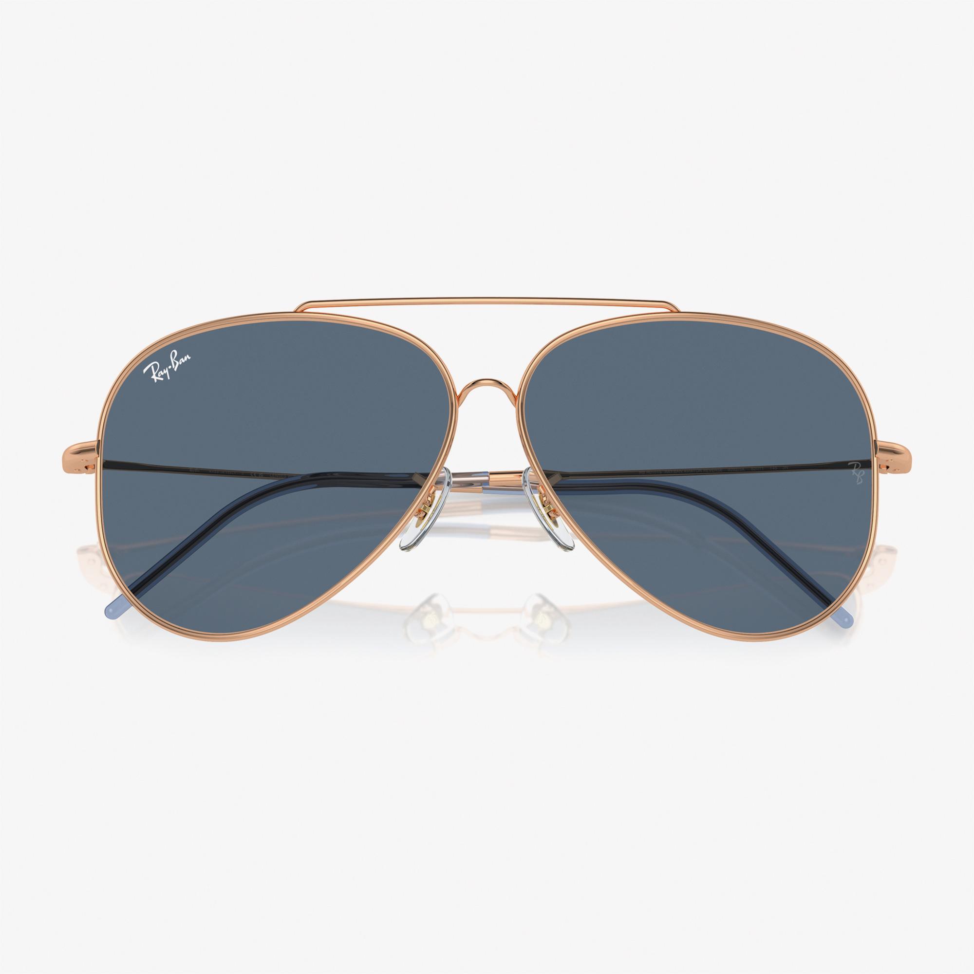 RAY-BAN 0RBR0101S Metal Unisex Altın Rengi Güneş Gözlüğü