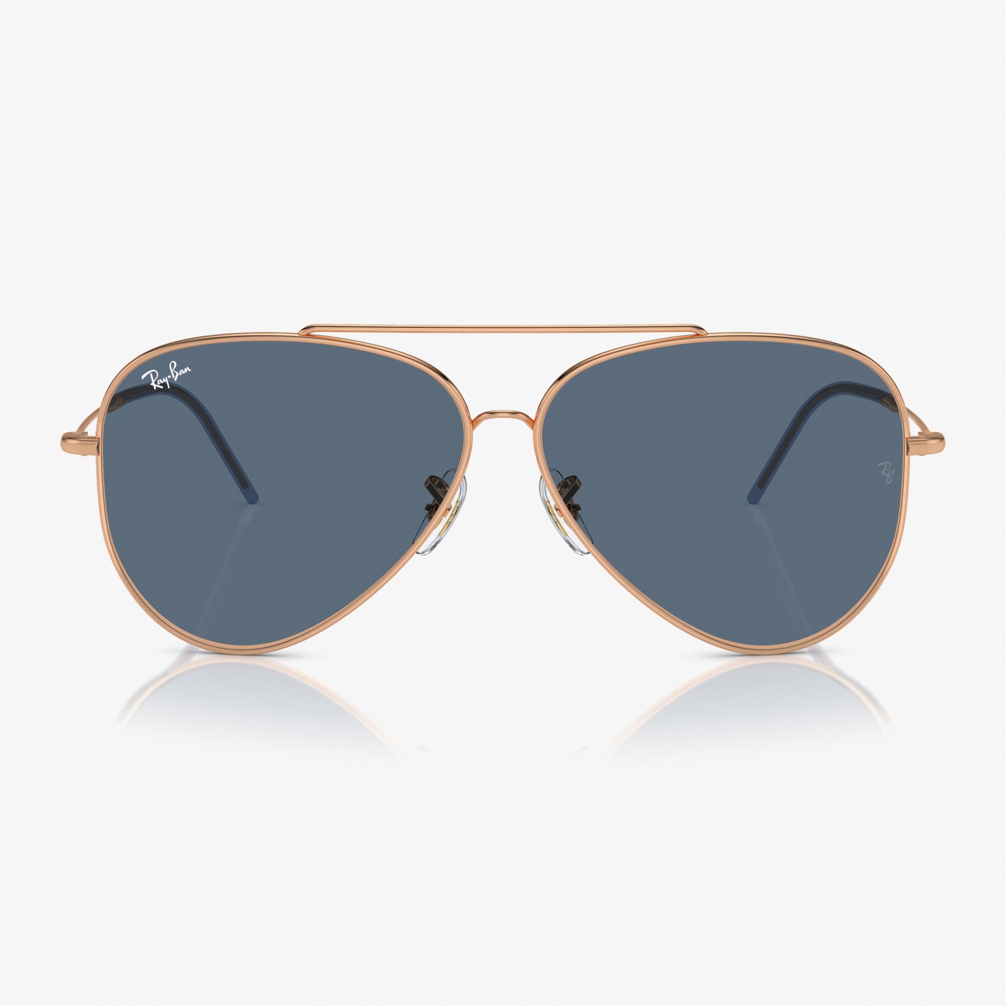 RAY-BAN 0RBR0101S Metal Unisex Altın Rengi Güneş Gözlüğü