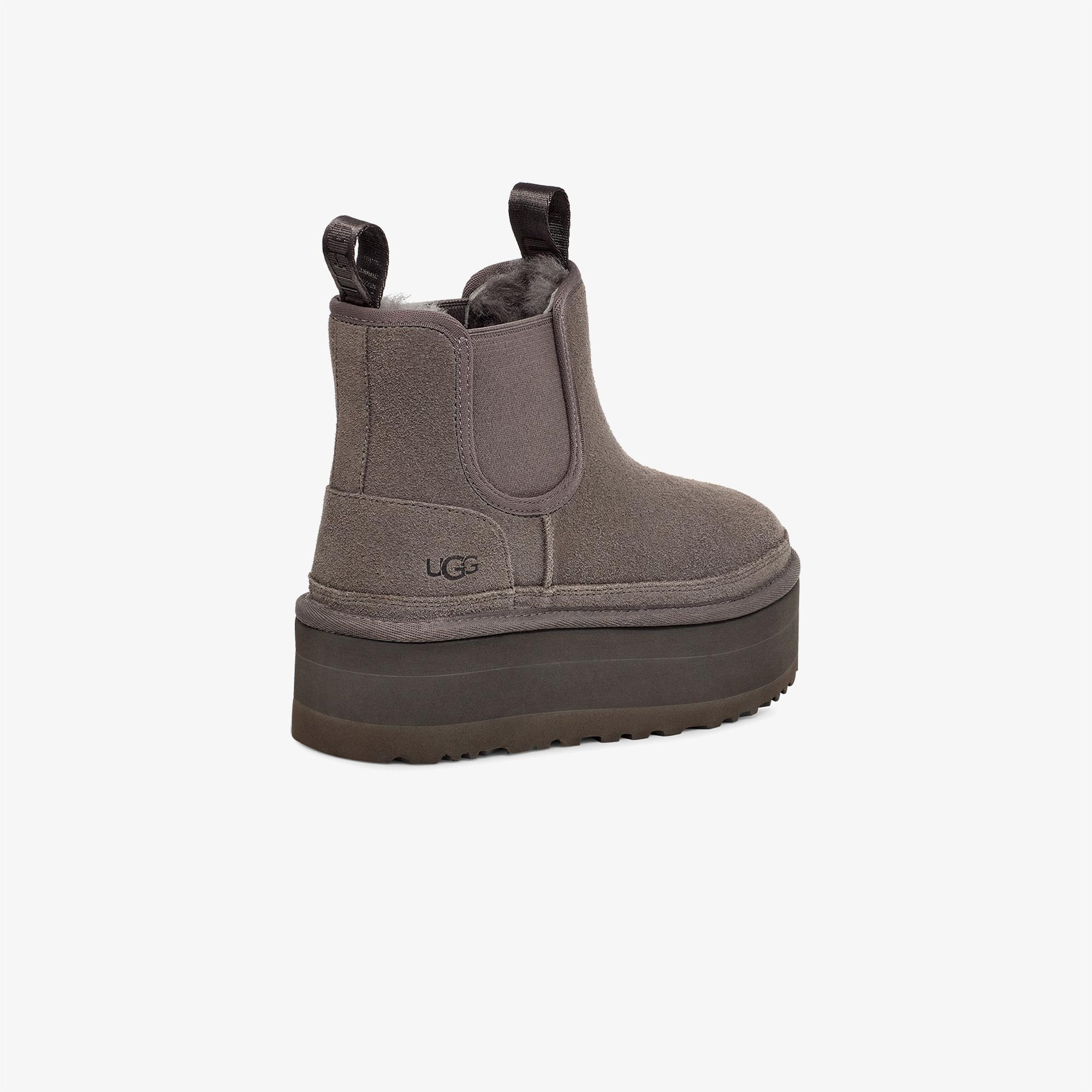 UGG Neumel Platform Chelsea Kadın Gri Bot