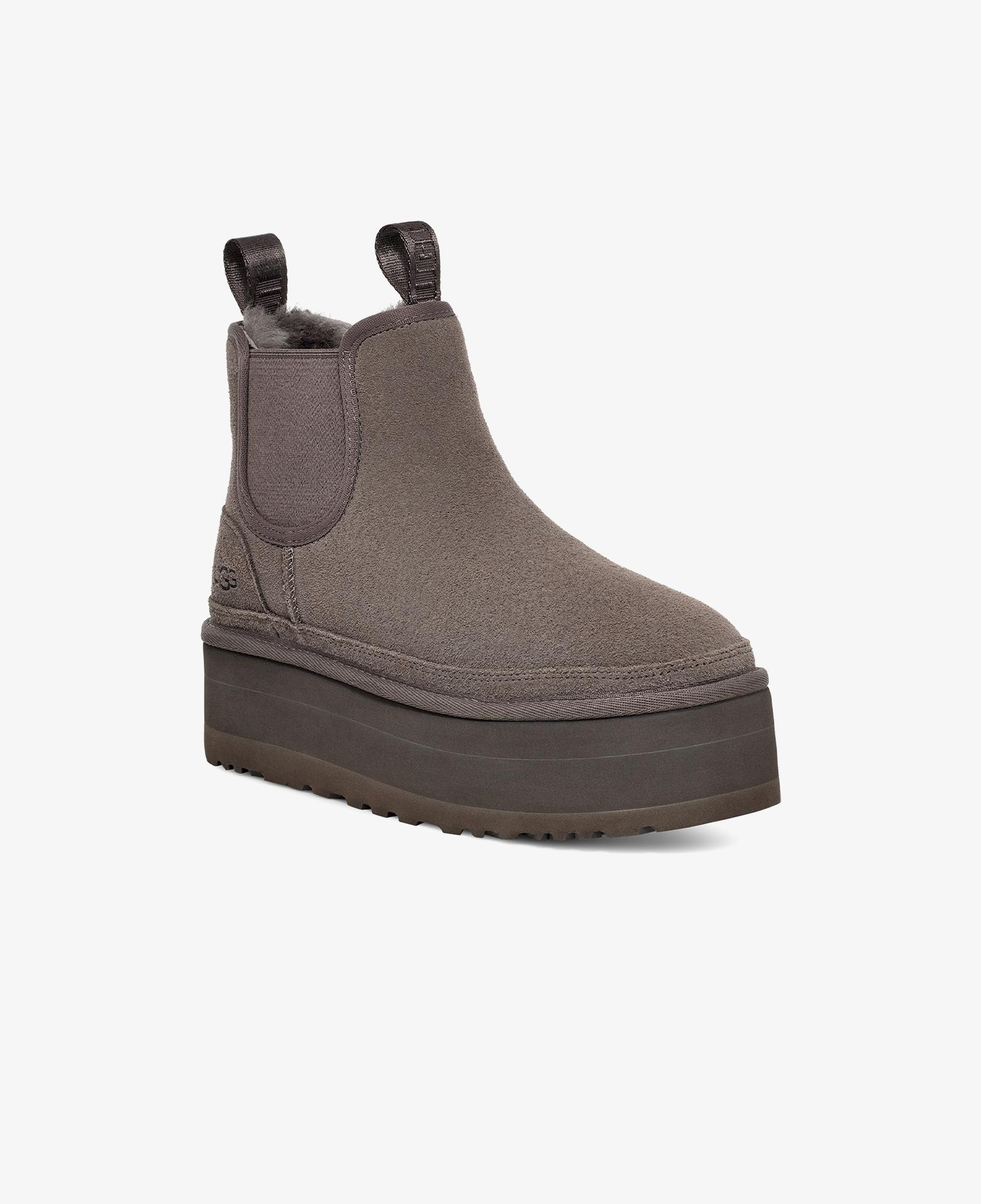 UGG Neumel Platform Chelsea Kadın Gri Bot
