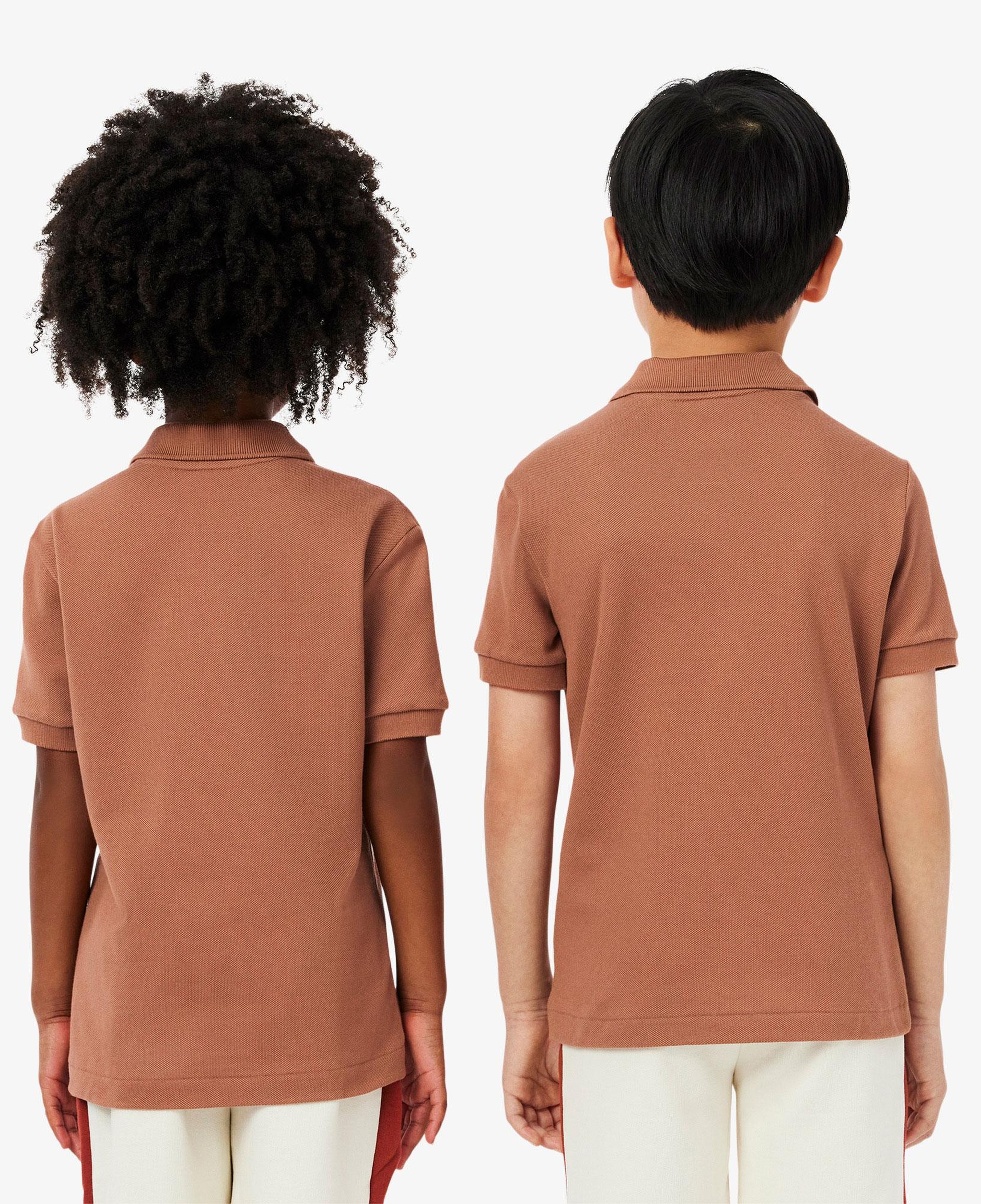 Lacoste Çocuk Regular Fit Kahverengi Polo