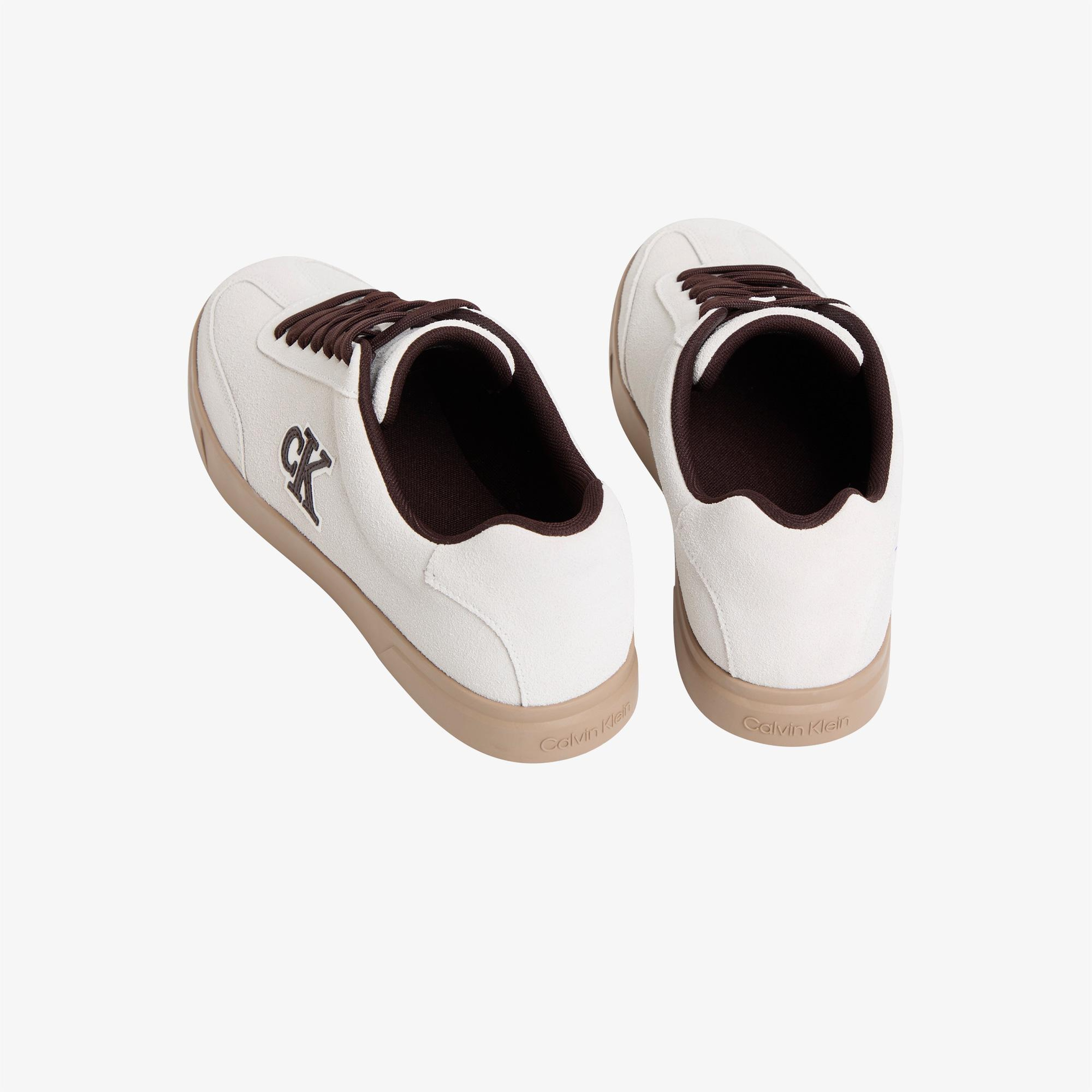 Calvin Klein Low Prof Cupsole Erkek Beyaz Sneaker