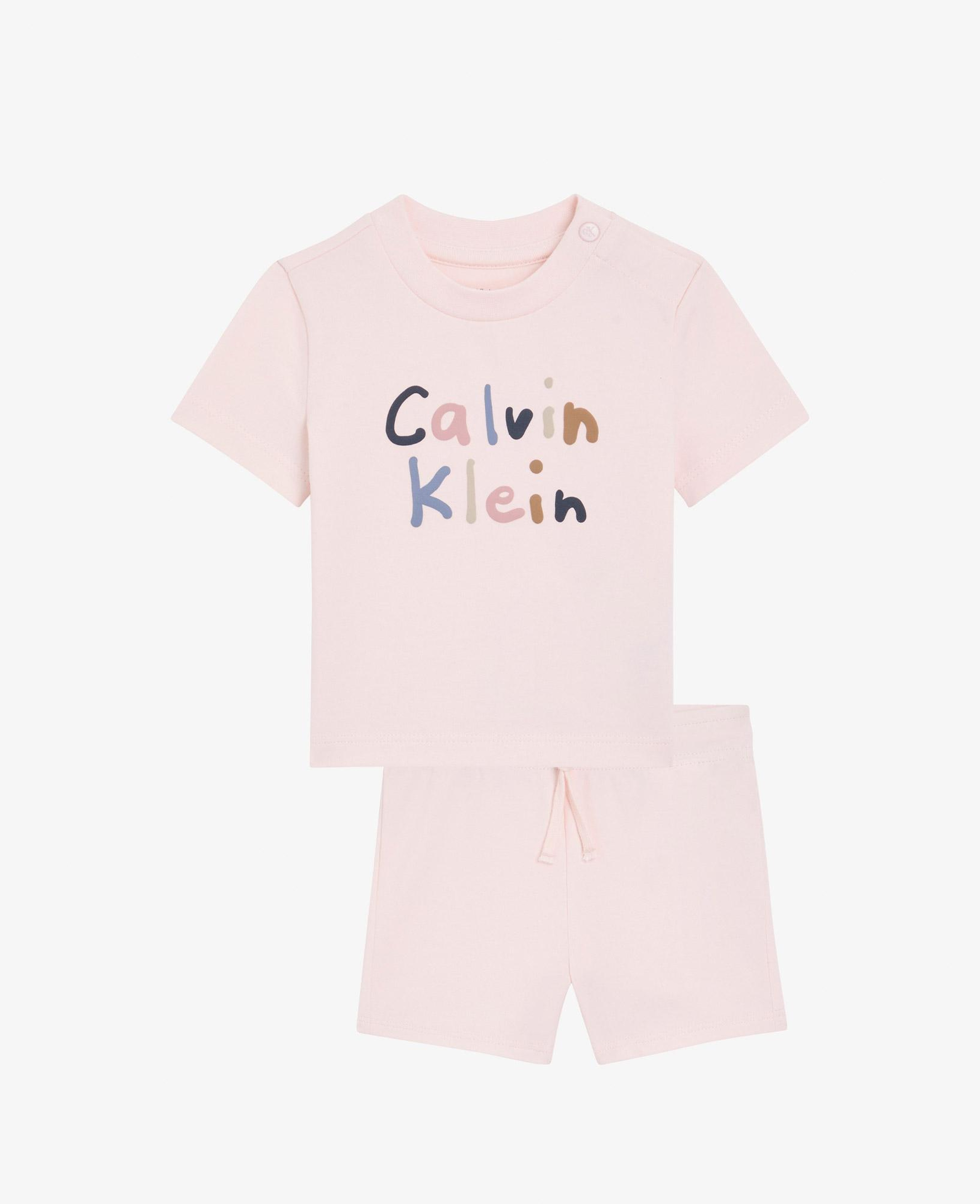 Calvin Klein 2'li Pembe Bebek Takımı