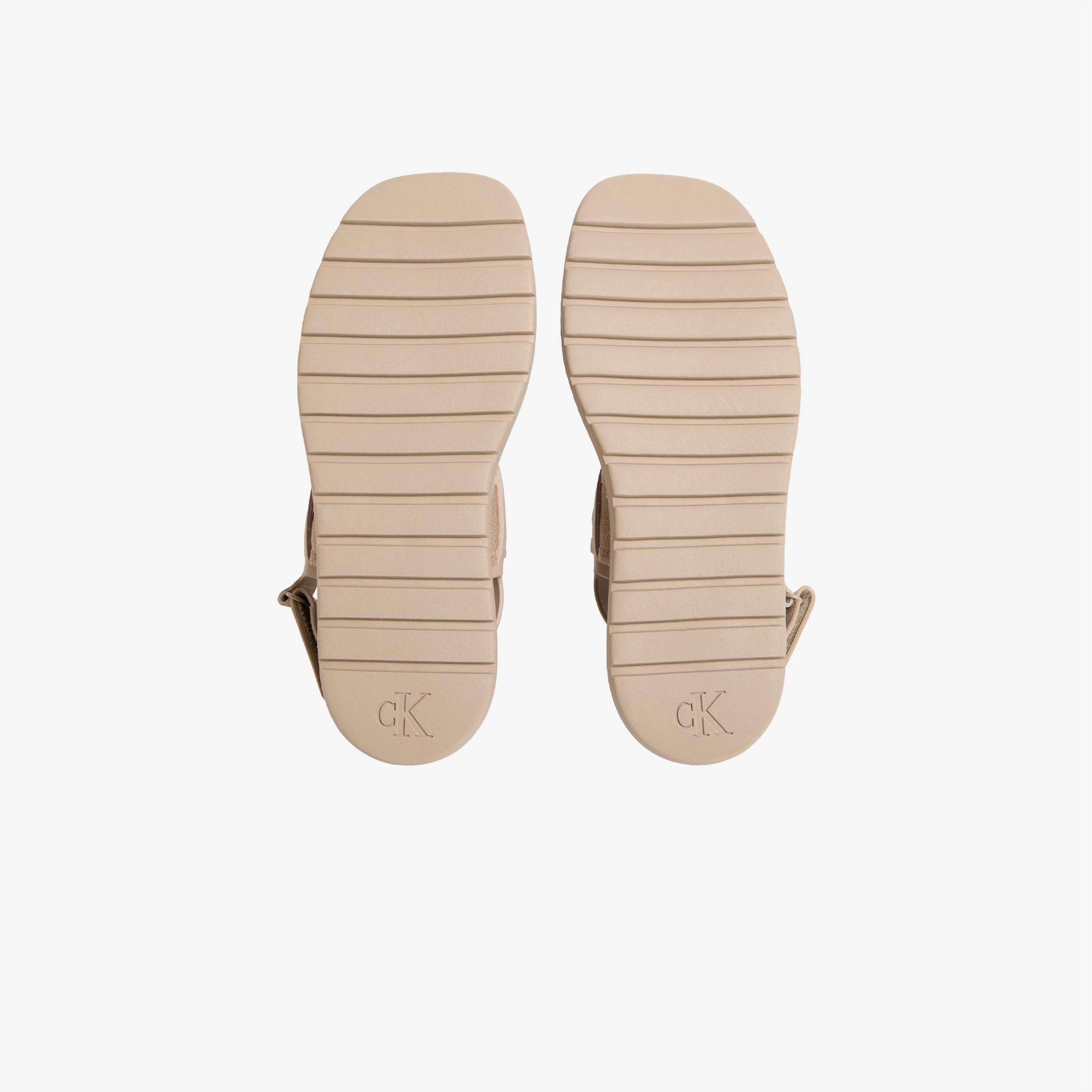 Calvin Klein Molded Kadın Gri Sandalet