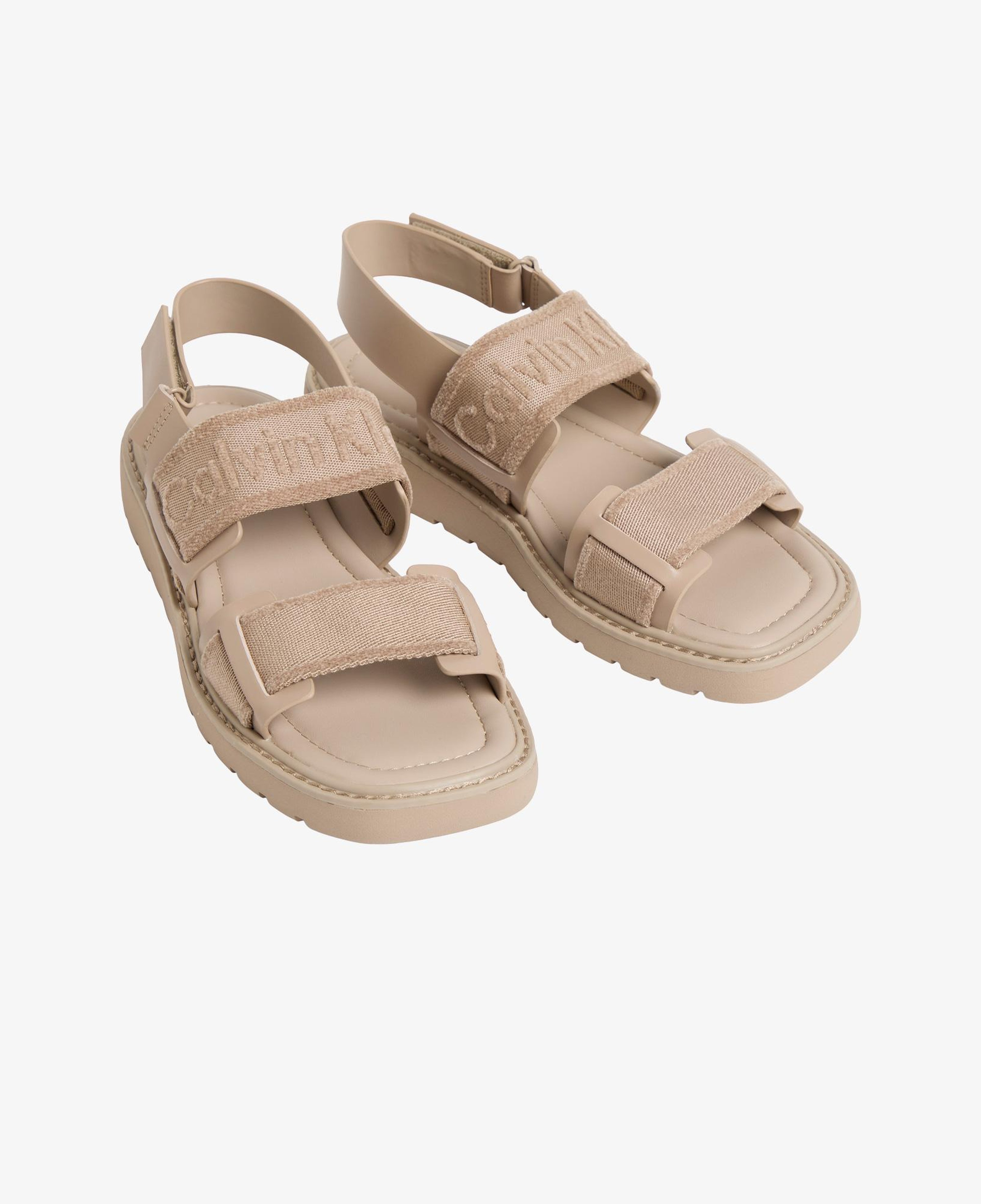 Calvin Klein Molded Kadın Gri Sandalet