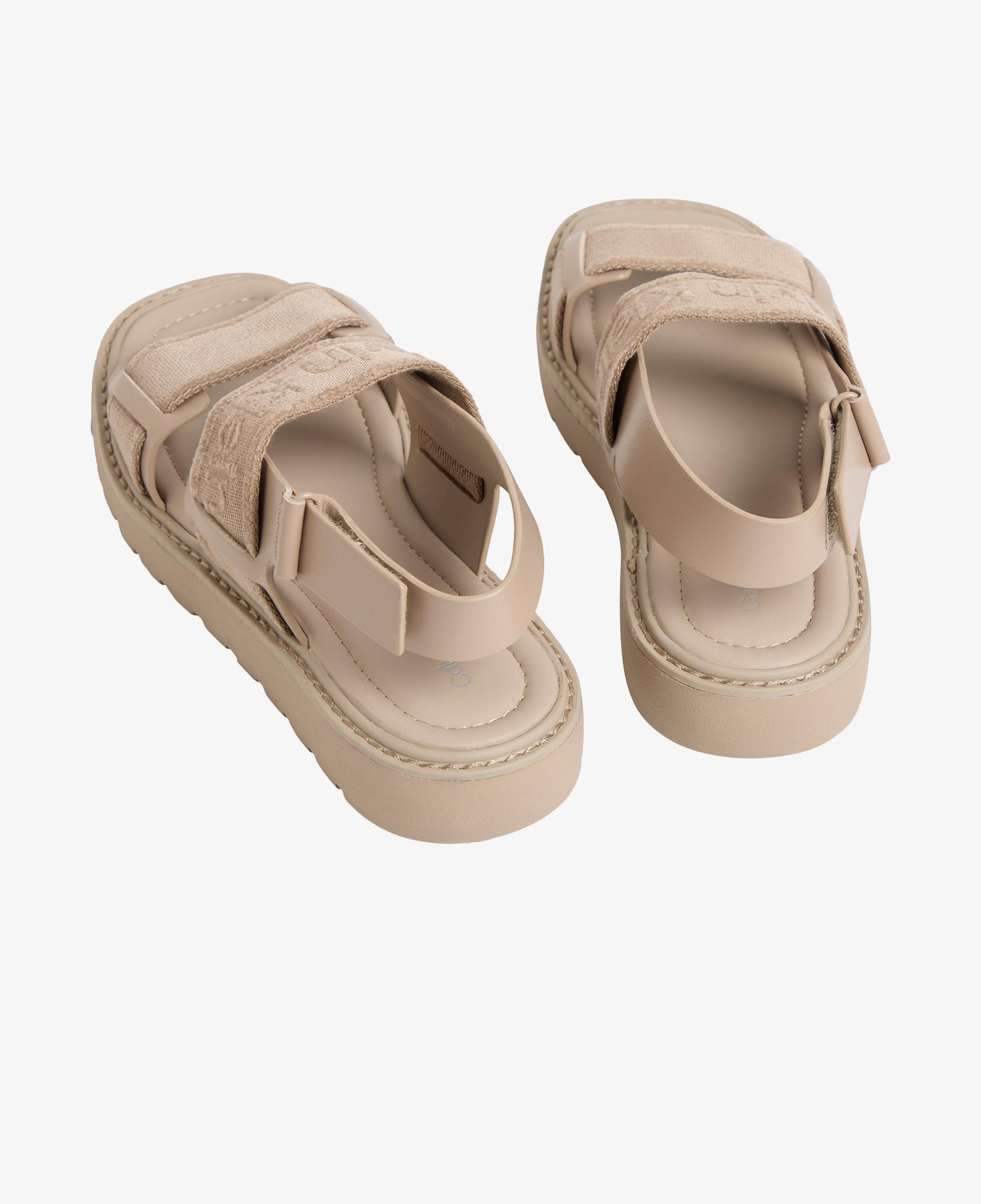 Calvin Klein Molded Kadın Gri Sandalet