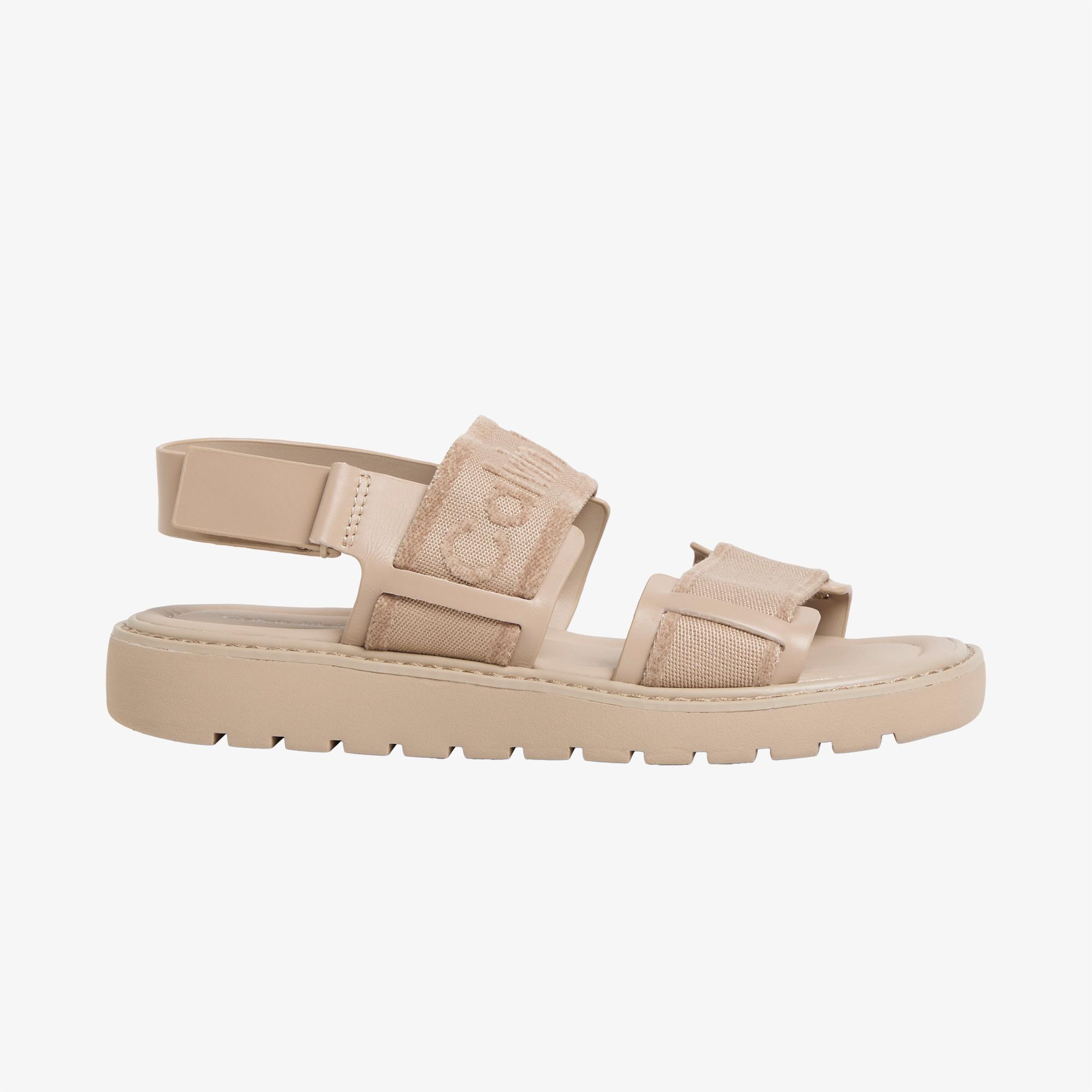 Calvin Klein Molded Kadın Gri Sandalet