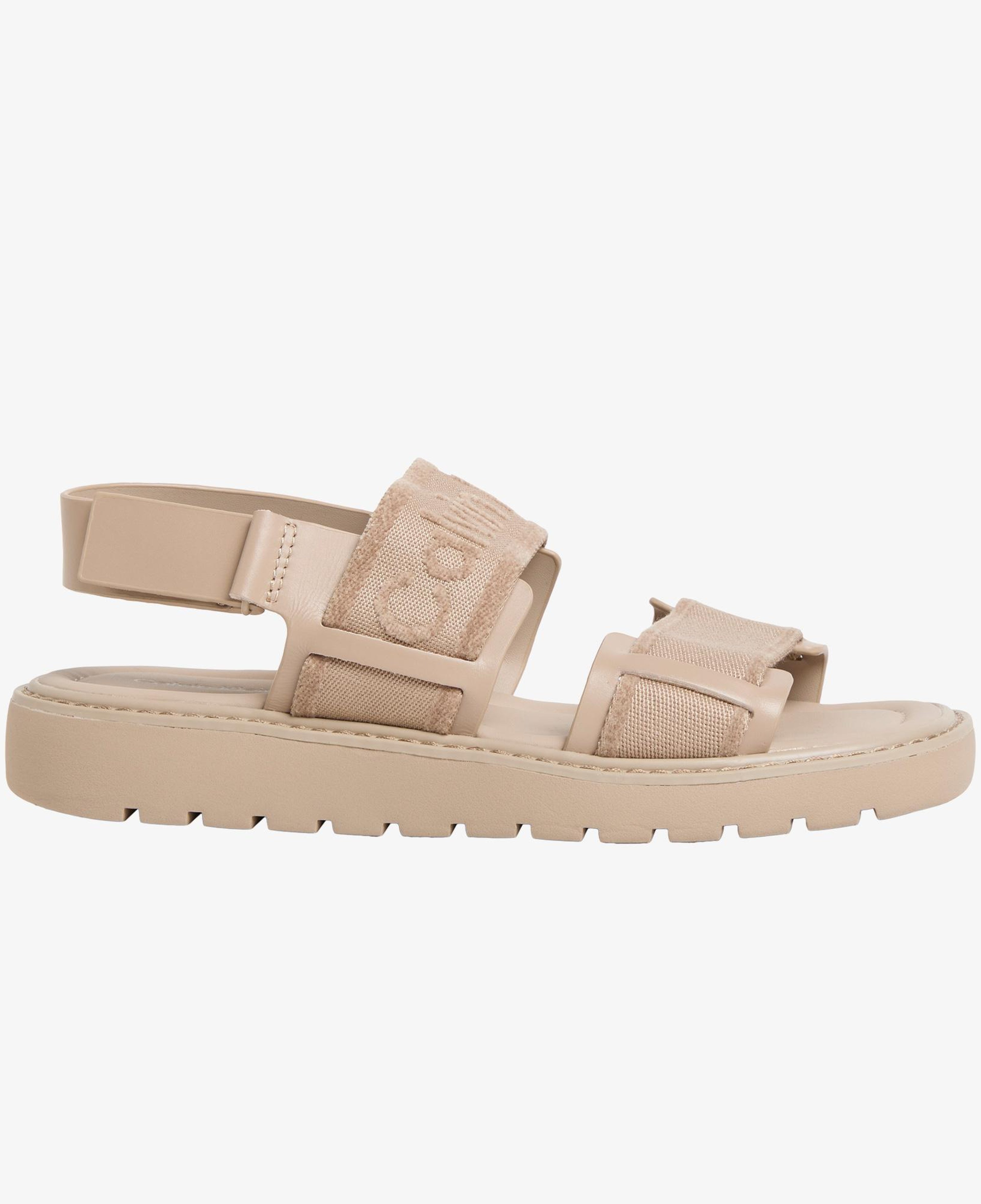 Calvin Klein Molded Kadın Gri Sandalet
