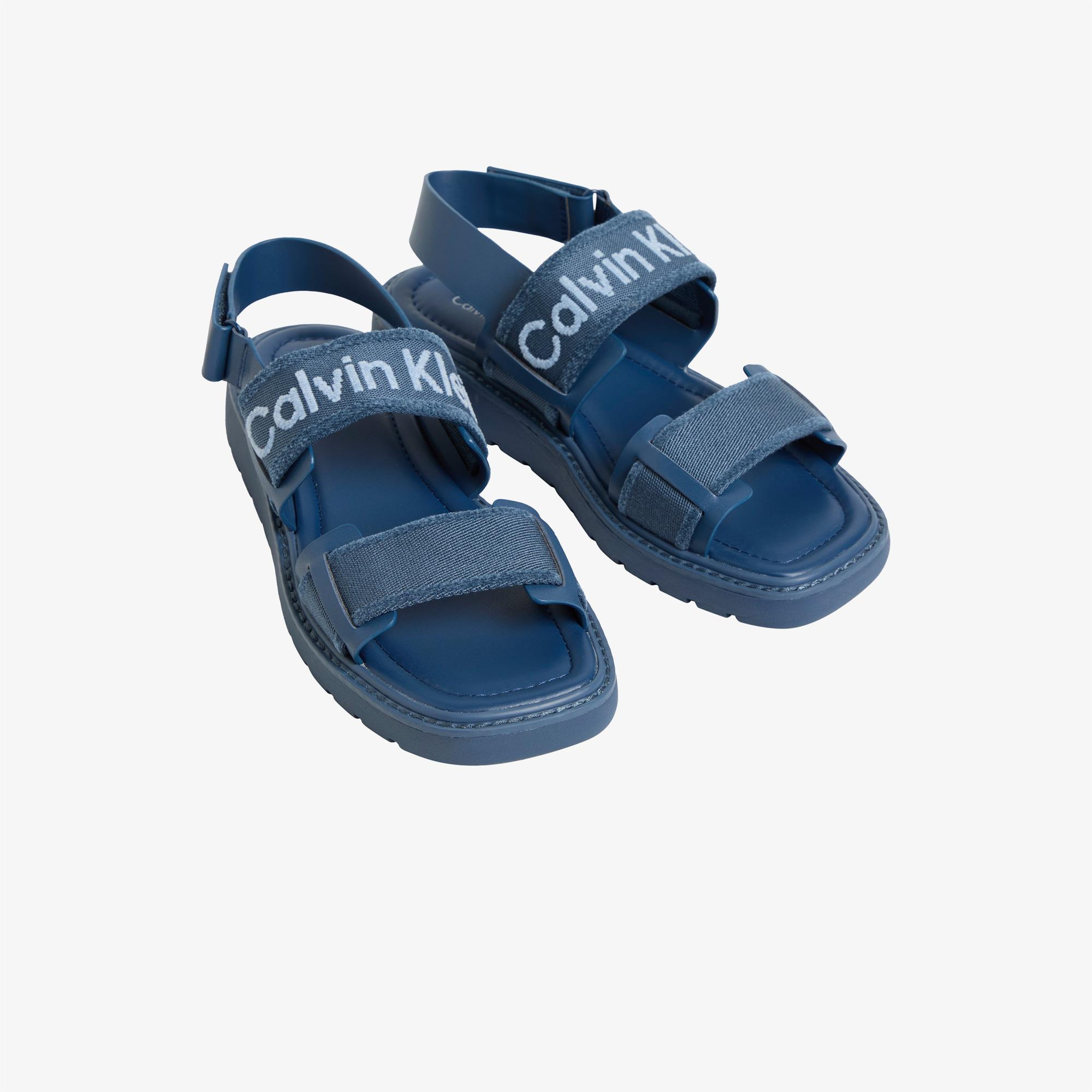 Calvin Klein Molded Kadın Mavi Sandalet