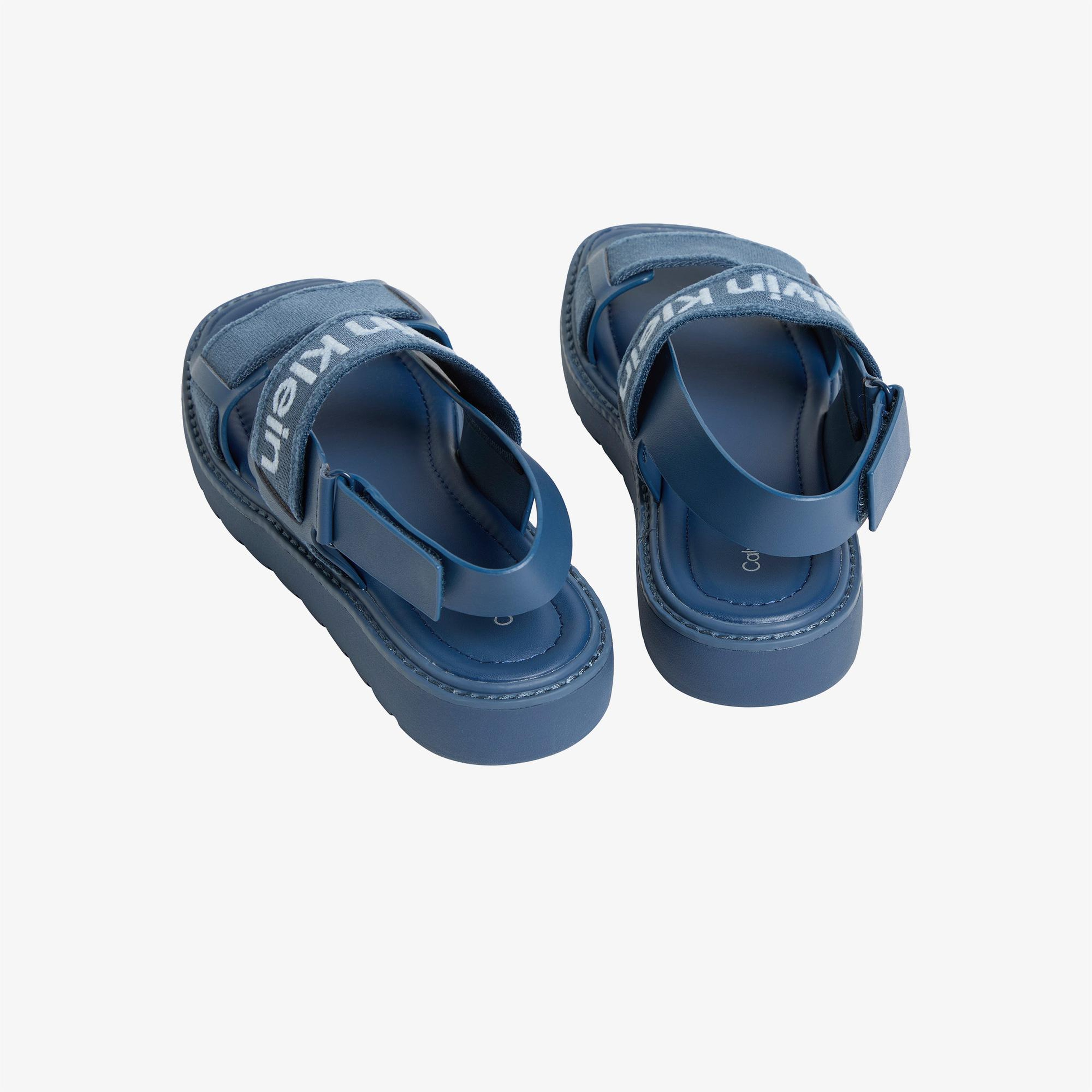 Calvin Klein Molded Kadın Mavi Sandalet