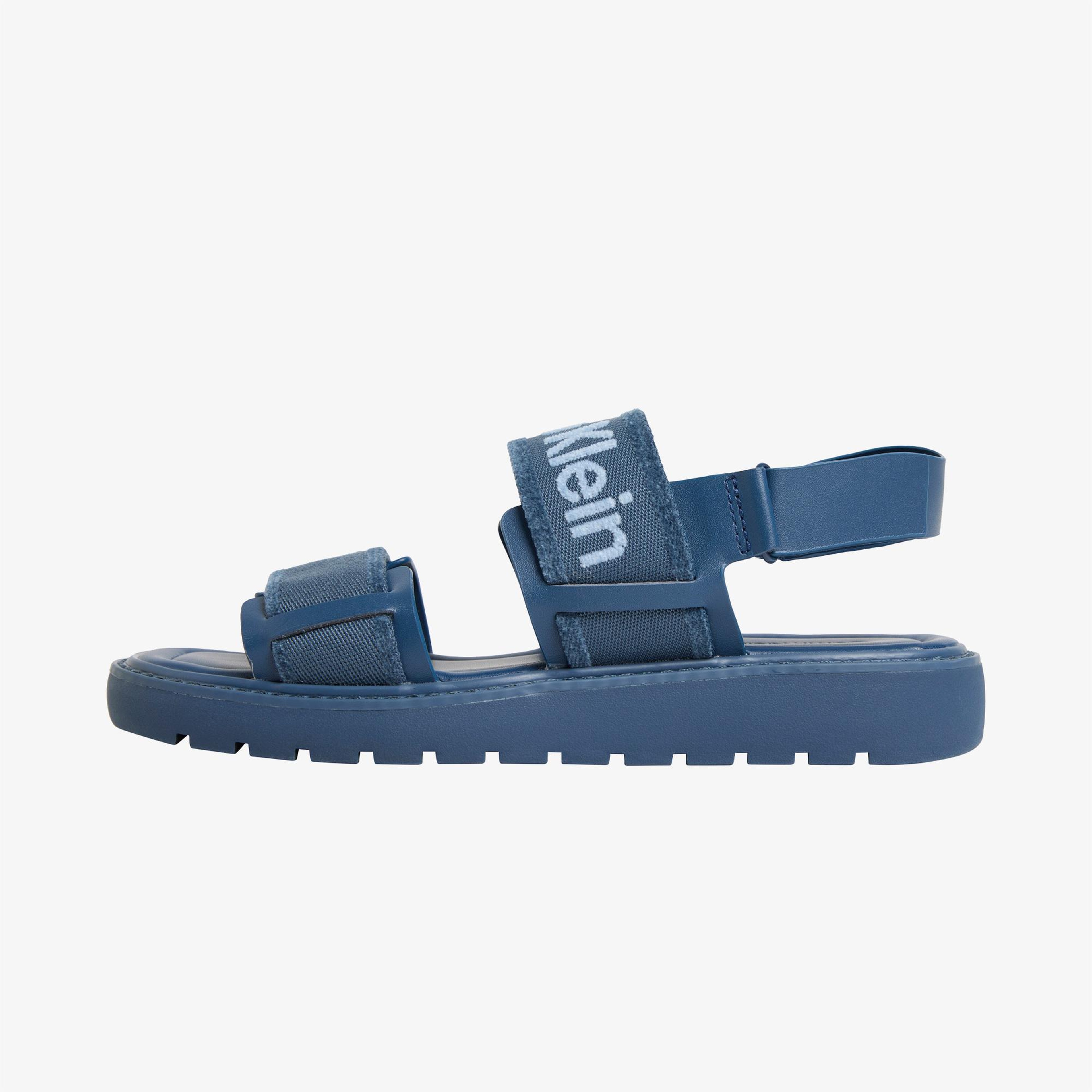 Calvin Klein Molded Kadın Mavi Sandalet