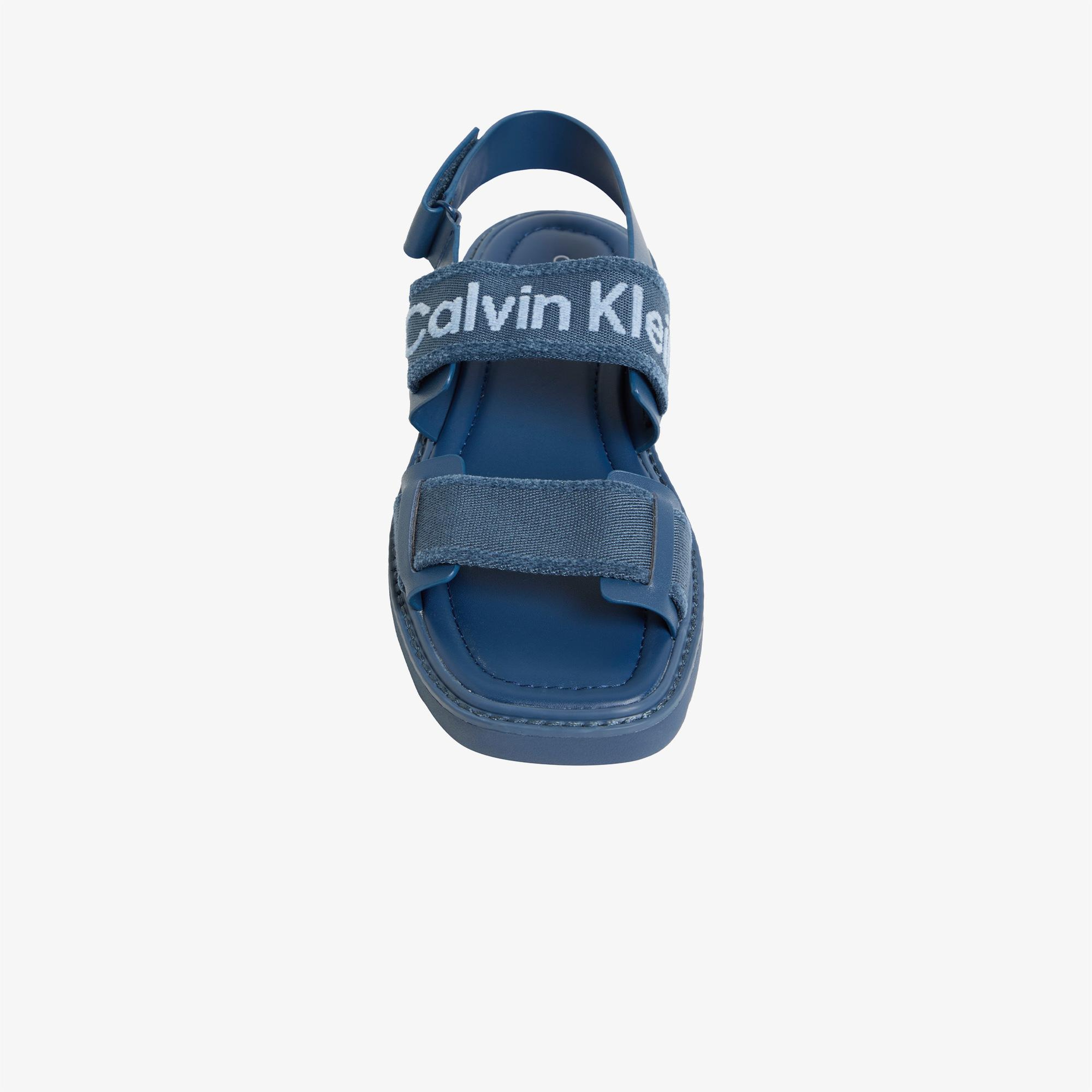 Calvin Klein Molded Kadın Mavi Sandalet