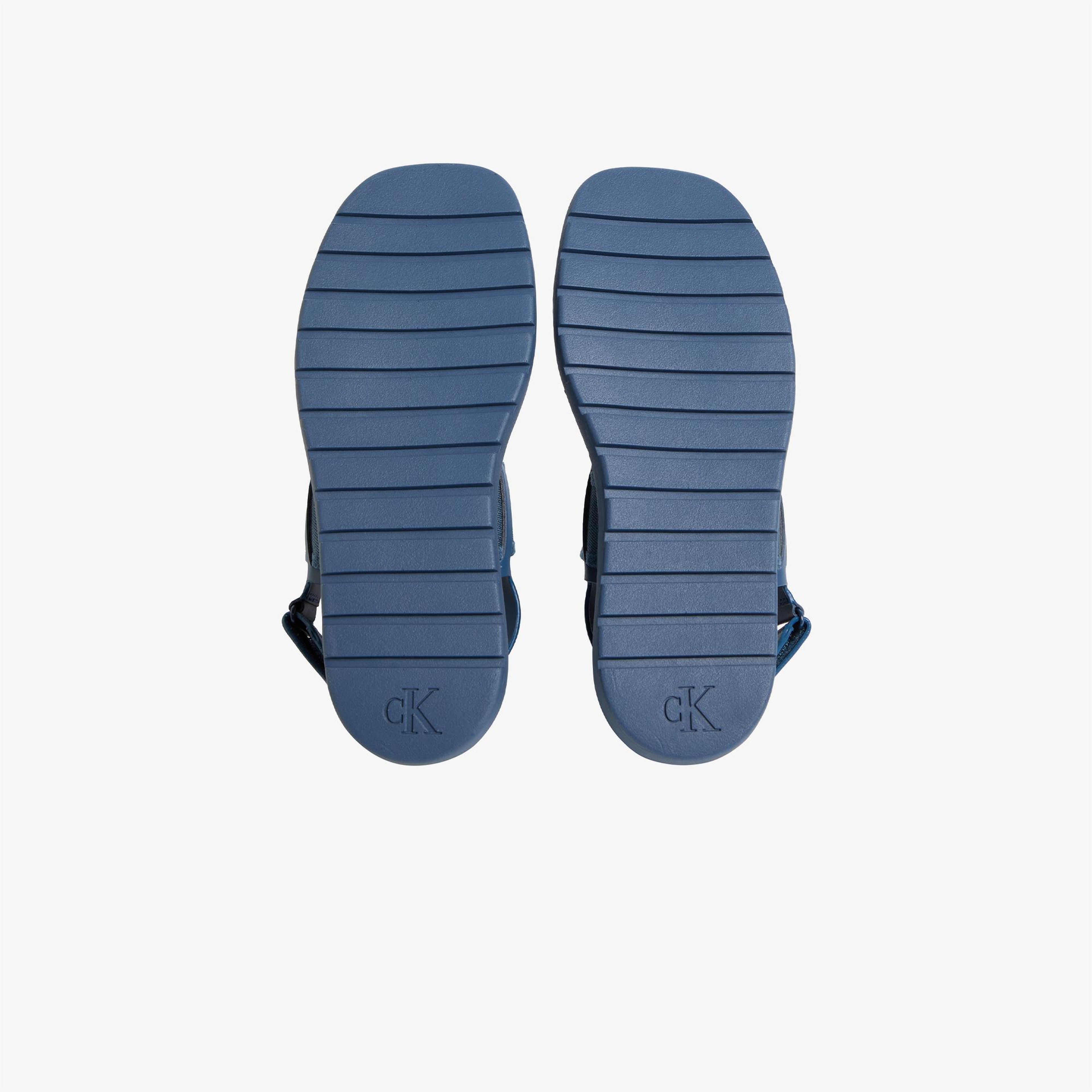 Calvin Klein Molded Kadın Mavi Sandalet