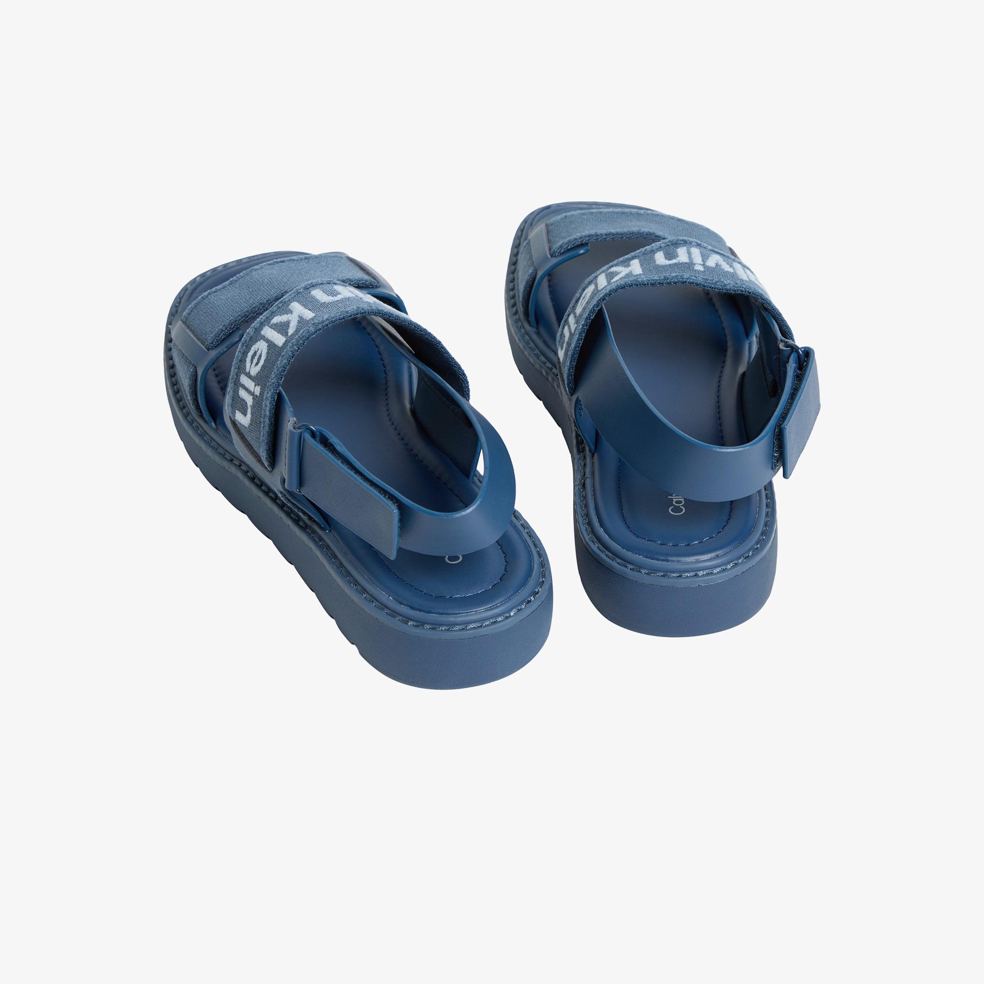 Calvin Klein Molded Kadın Mavi Sandalet